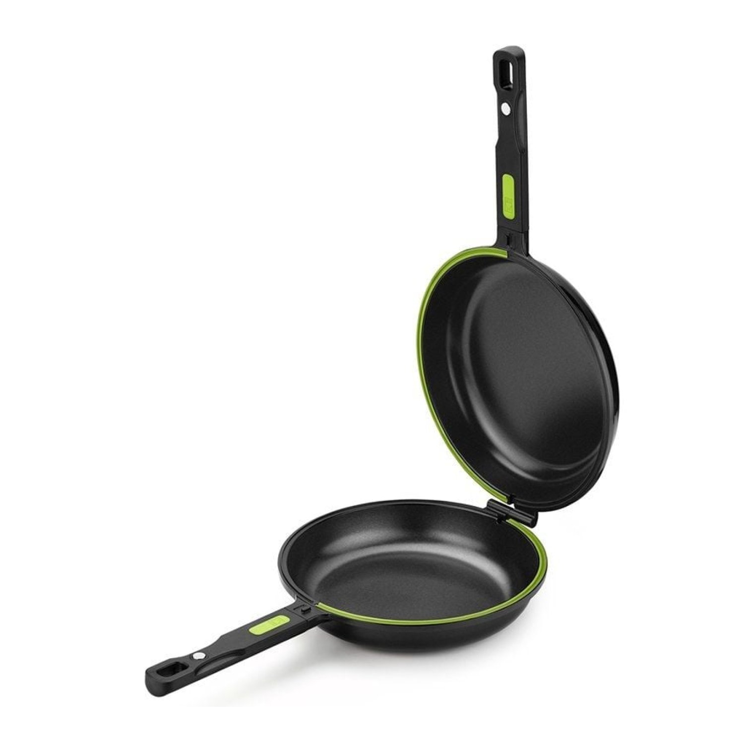 Sartén Dupla para Tortillas BRA · Ø24cm · Aluminio Fundido · Apta Inducción