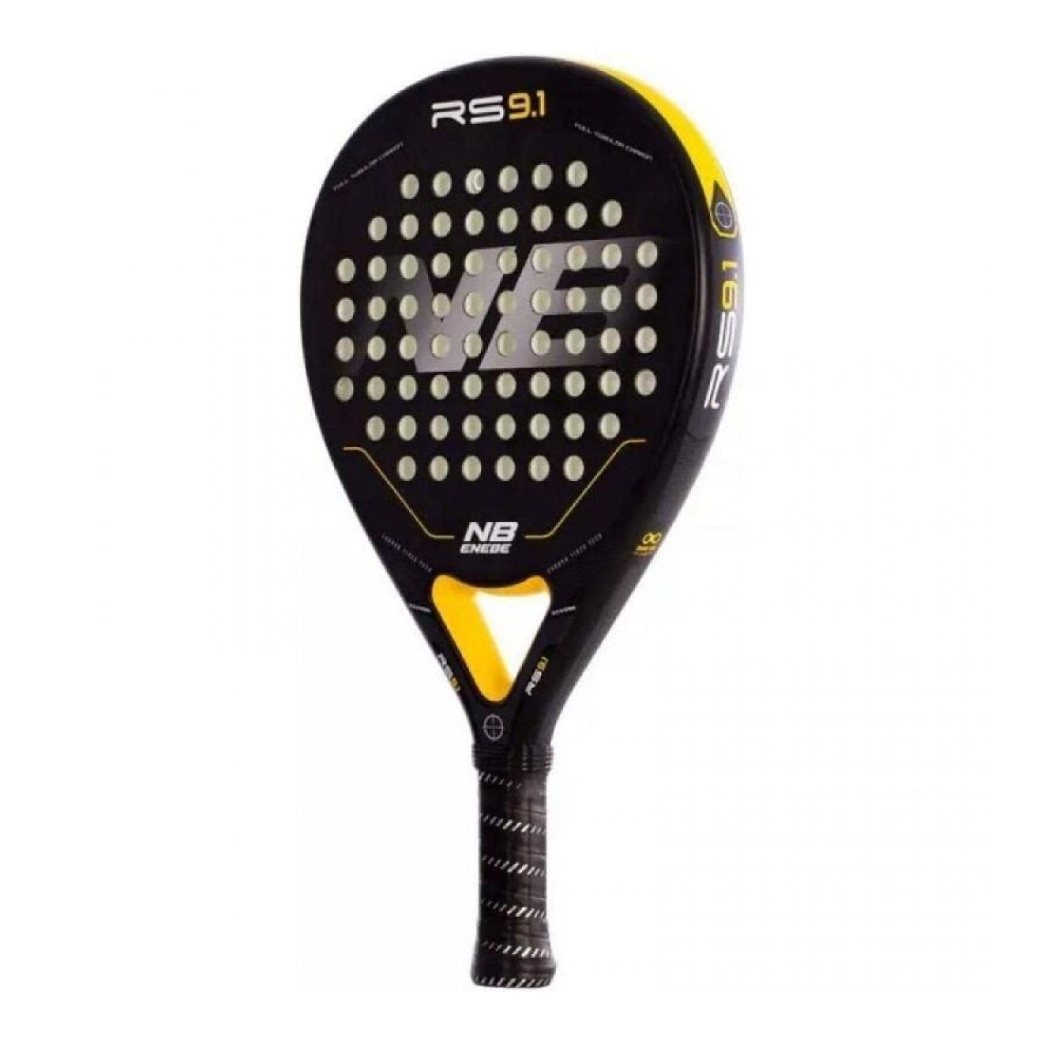 Enebe RS 9.1 · Pala de Pádel · Amarilla