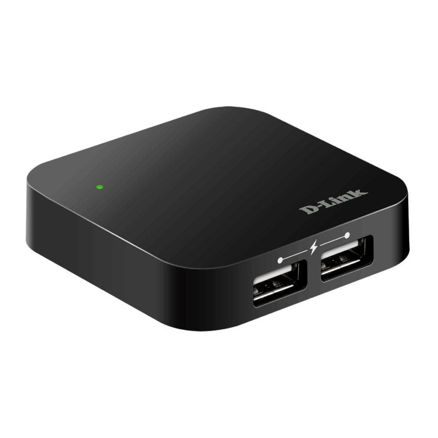 D-Link DUB-H4 · Hub USB 2.0 · 4 Puertos · Alimentación Externa