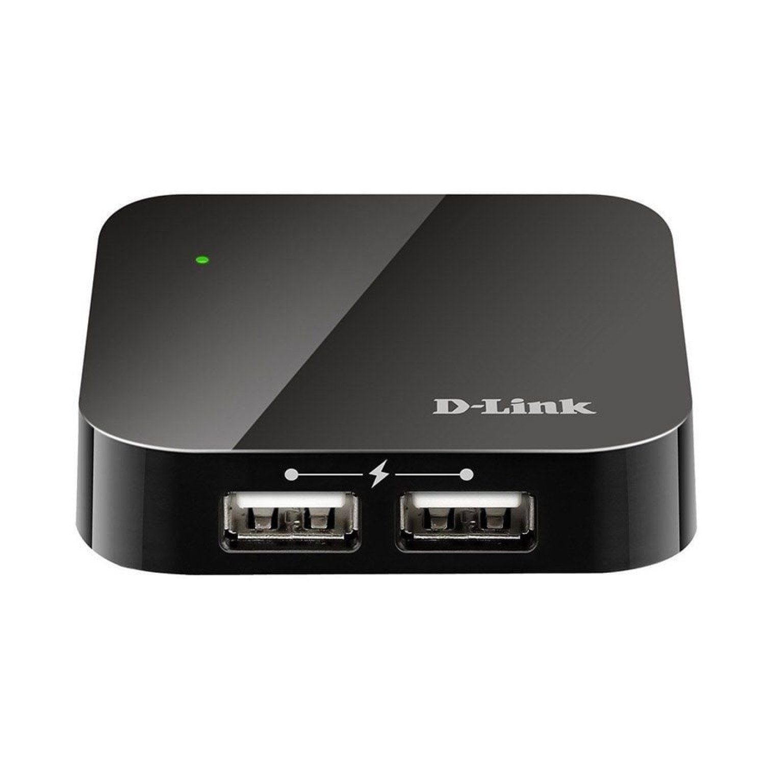 D-Link DUB-H4 · Hub USB 2.0 · 4 Puertos · Alimentación Externa