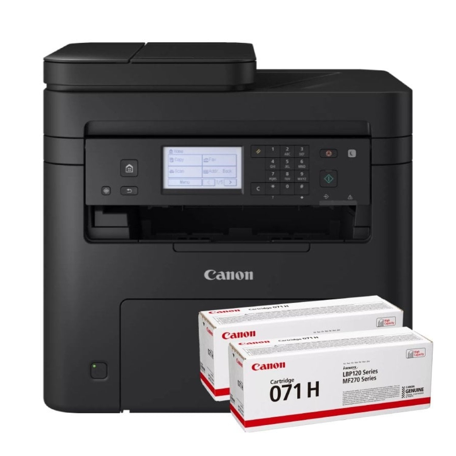 Canon i-SENSYS MF275DW · Multifunción Láser Monocromo · WiFi · Dúplex · Fax