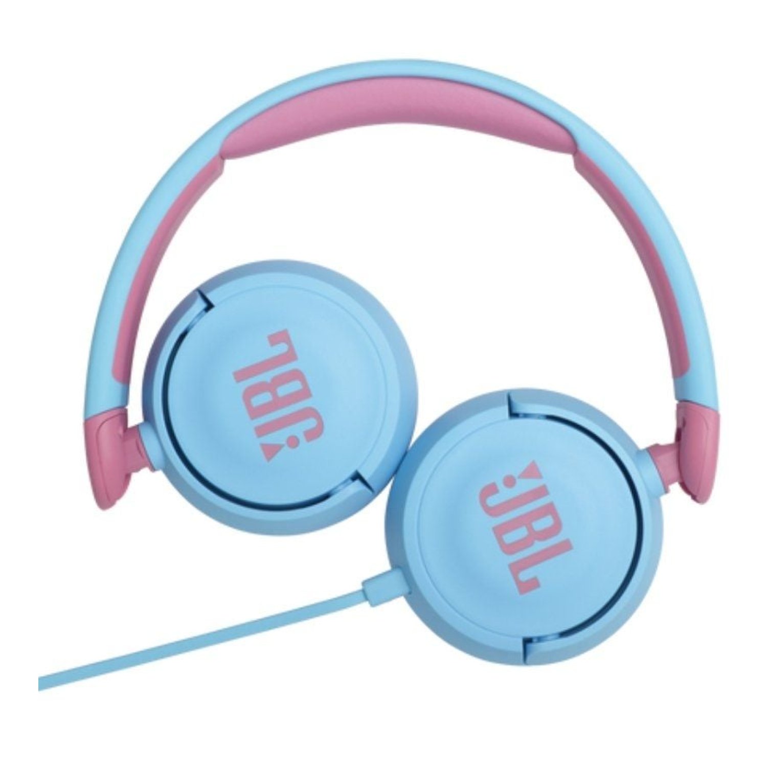 JBL JR310 · Auriculares Infantiles · Micrófono · Jack 3,5mm · Azul y Rosa