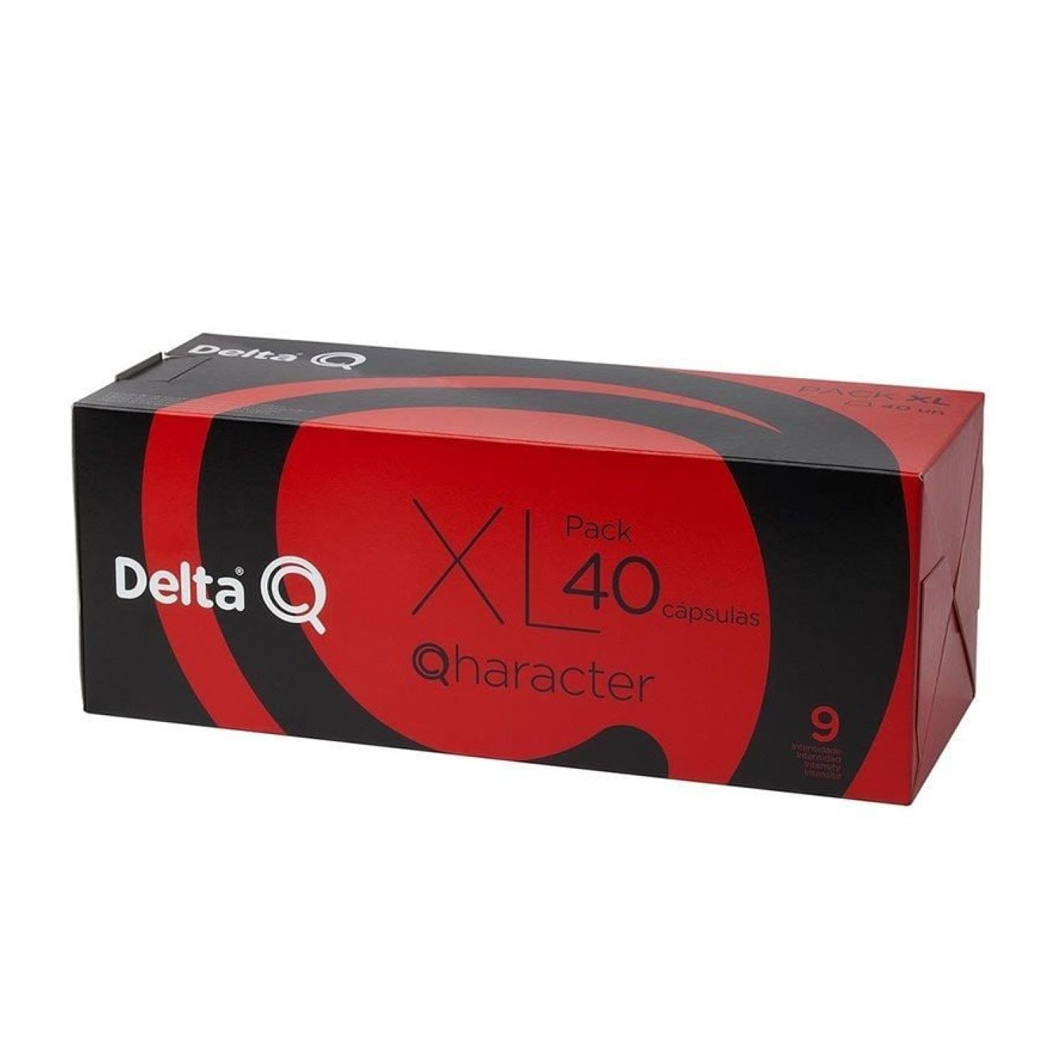 Delta Qharacter · Cápsulas de Café · Caja 40 unidades