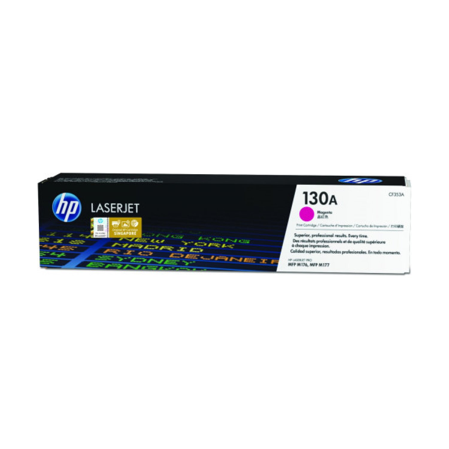 HP Tóner Original nº130A · Magenta