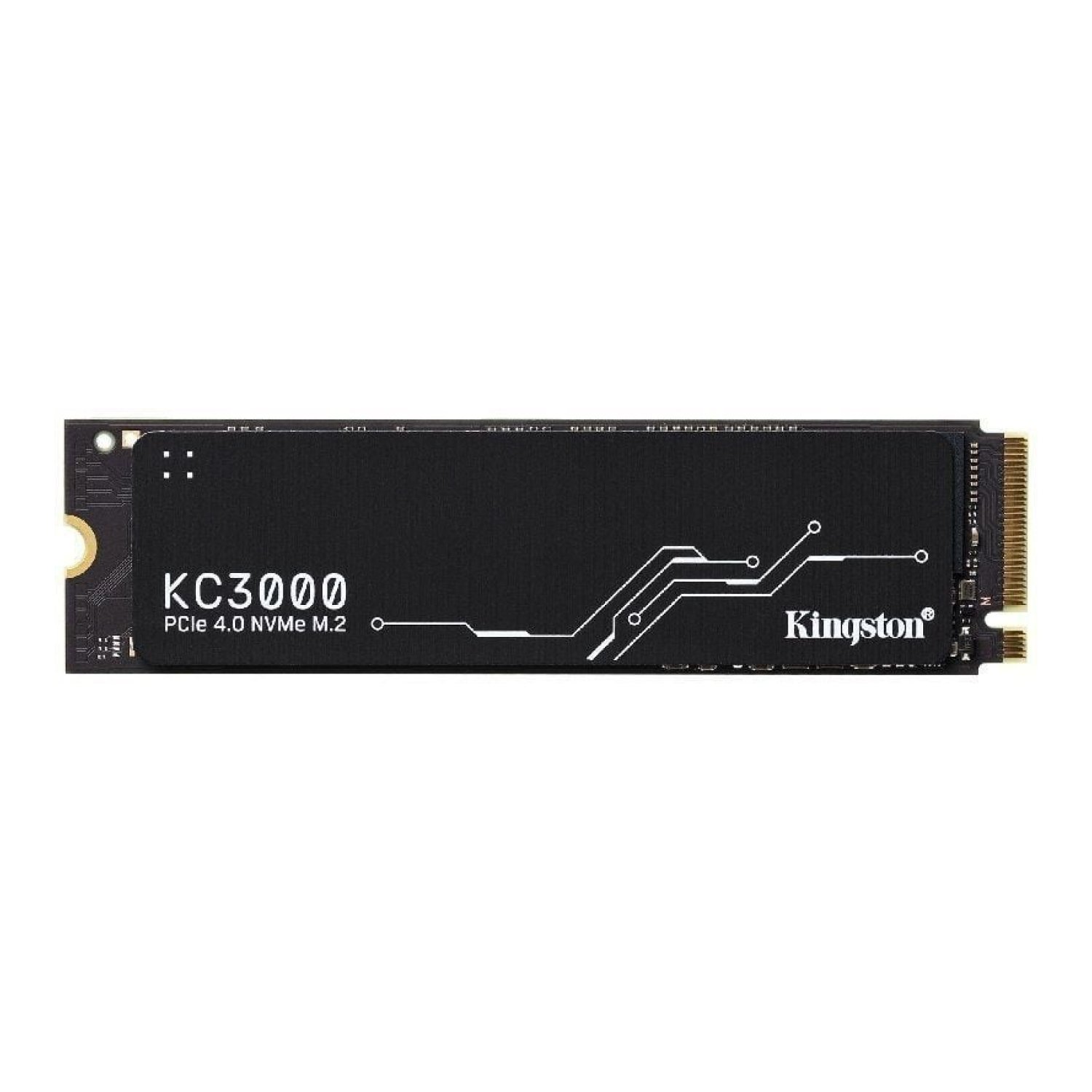 Kingston KC3000 · 2TB · M.2 2280 · PCIe Gen4 · Disipador Térmico
