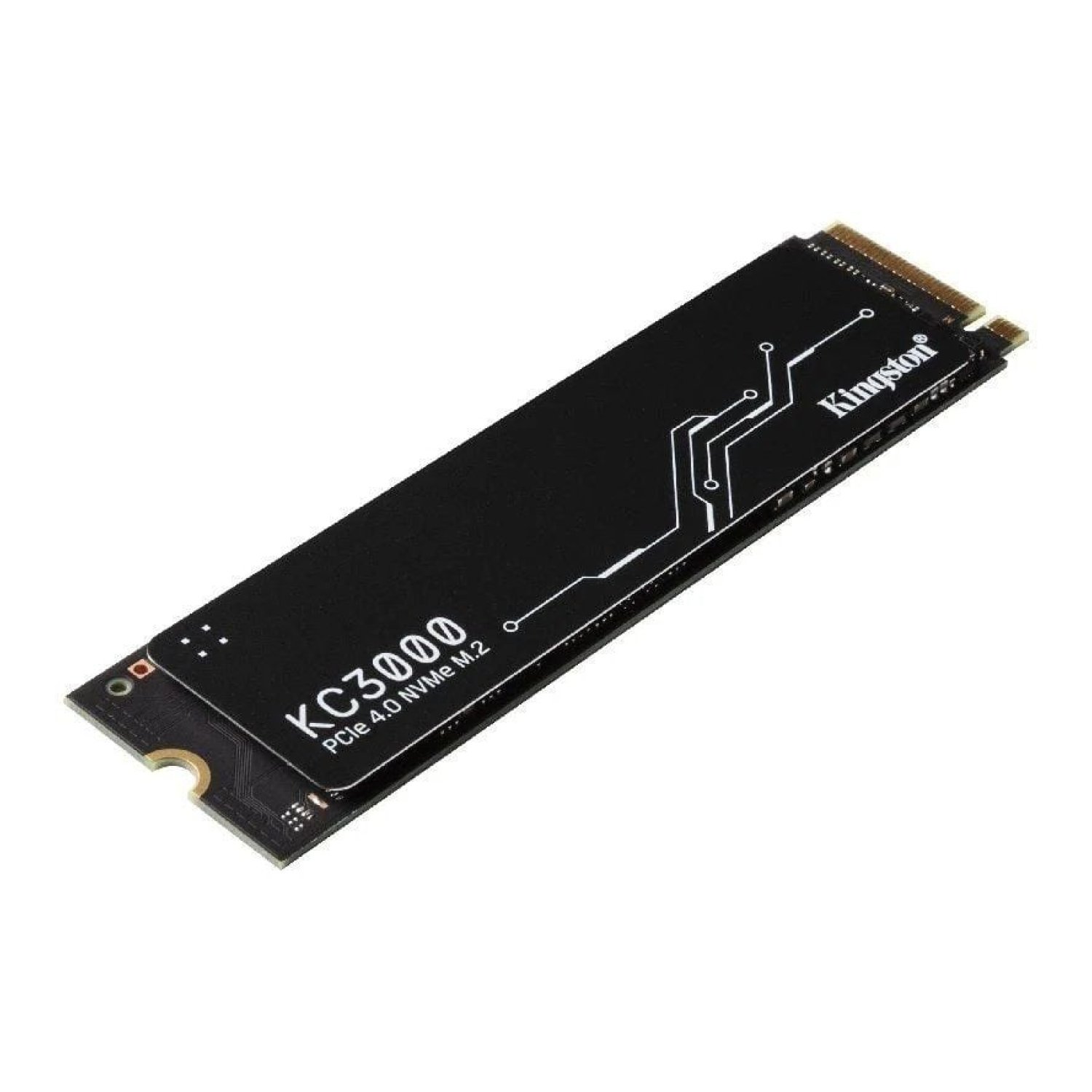 Kingston KC3000 · 2TB · M.2 2280 · PCIe Gen4 · Disipador Térmico