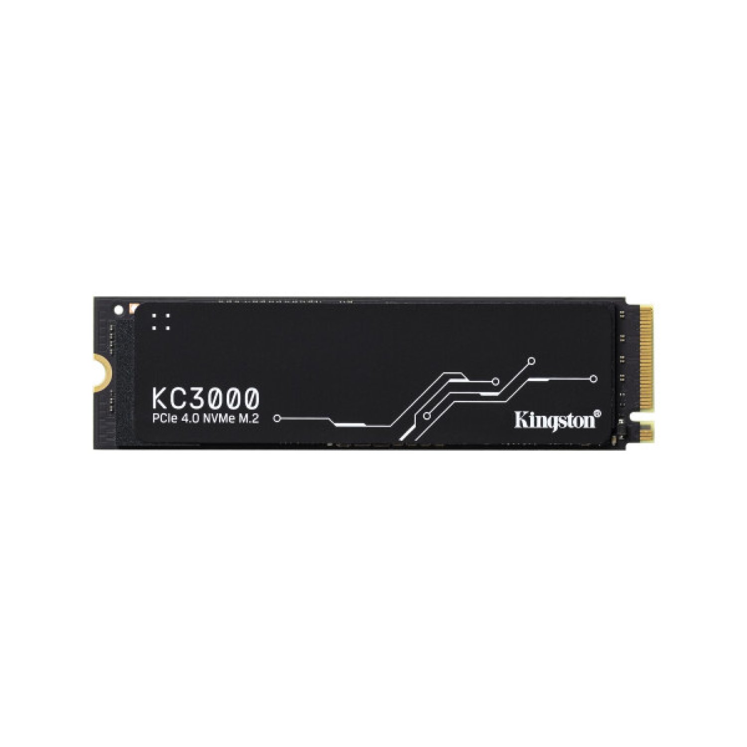Kingston KC3000 · 2TB · M.2 2280 · PCIe Gen4 · Disipador Térmico