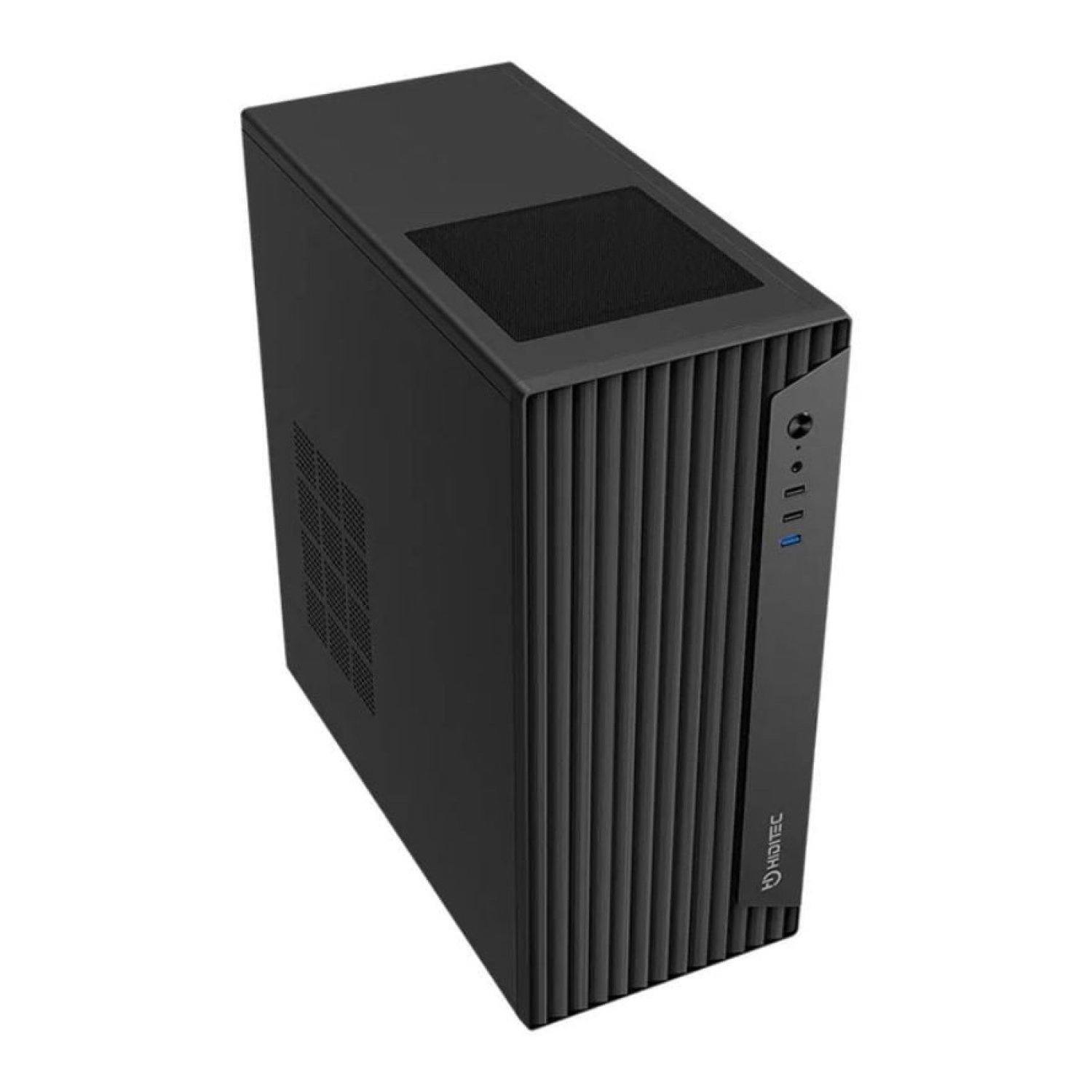 Hiditec Blok · Caja Semitorre · Diseño Compacto