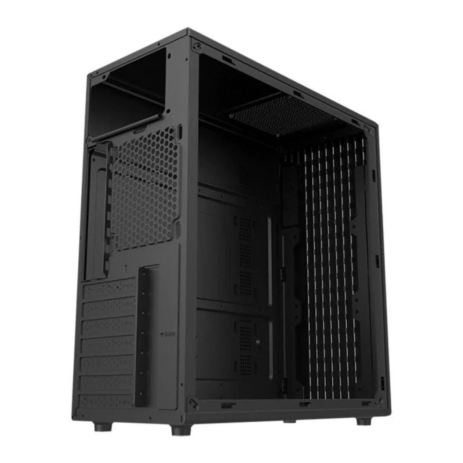 Hiditec Blok · Caja Semitorre · Diseño Compacto
