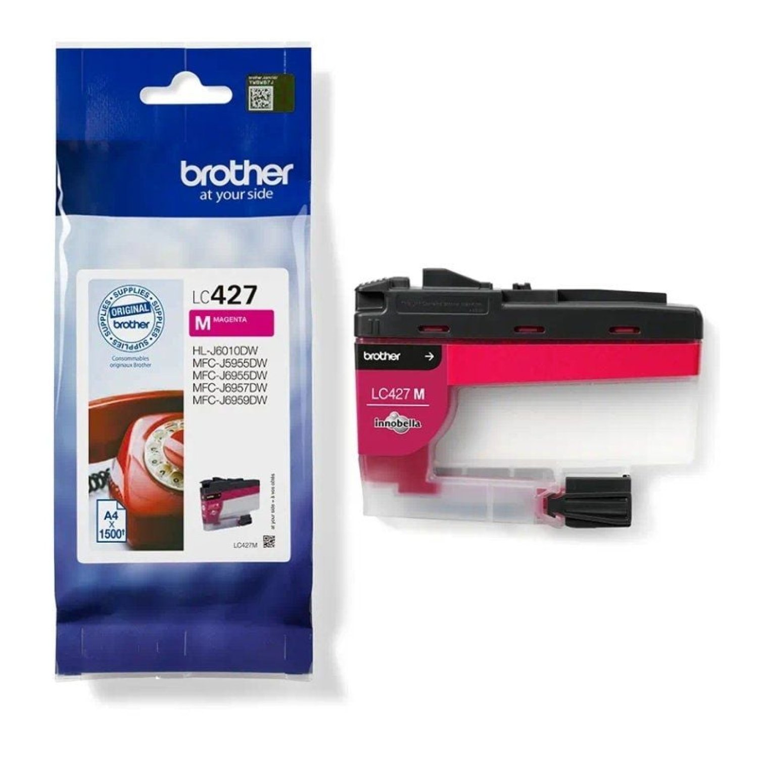 Brother LC-427 · Cartucho Tinta Original · Magenta