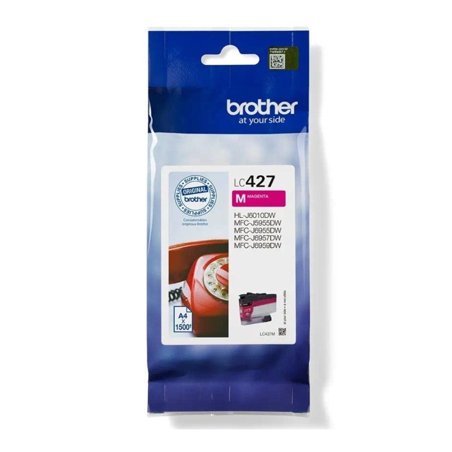 Brother LC-427 · Cartucho Tinta Original · Magenta