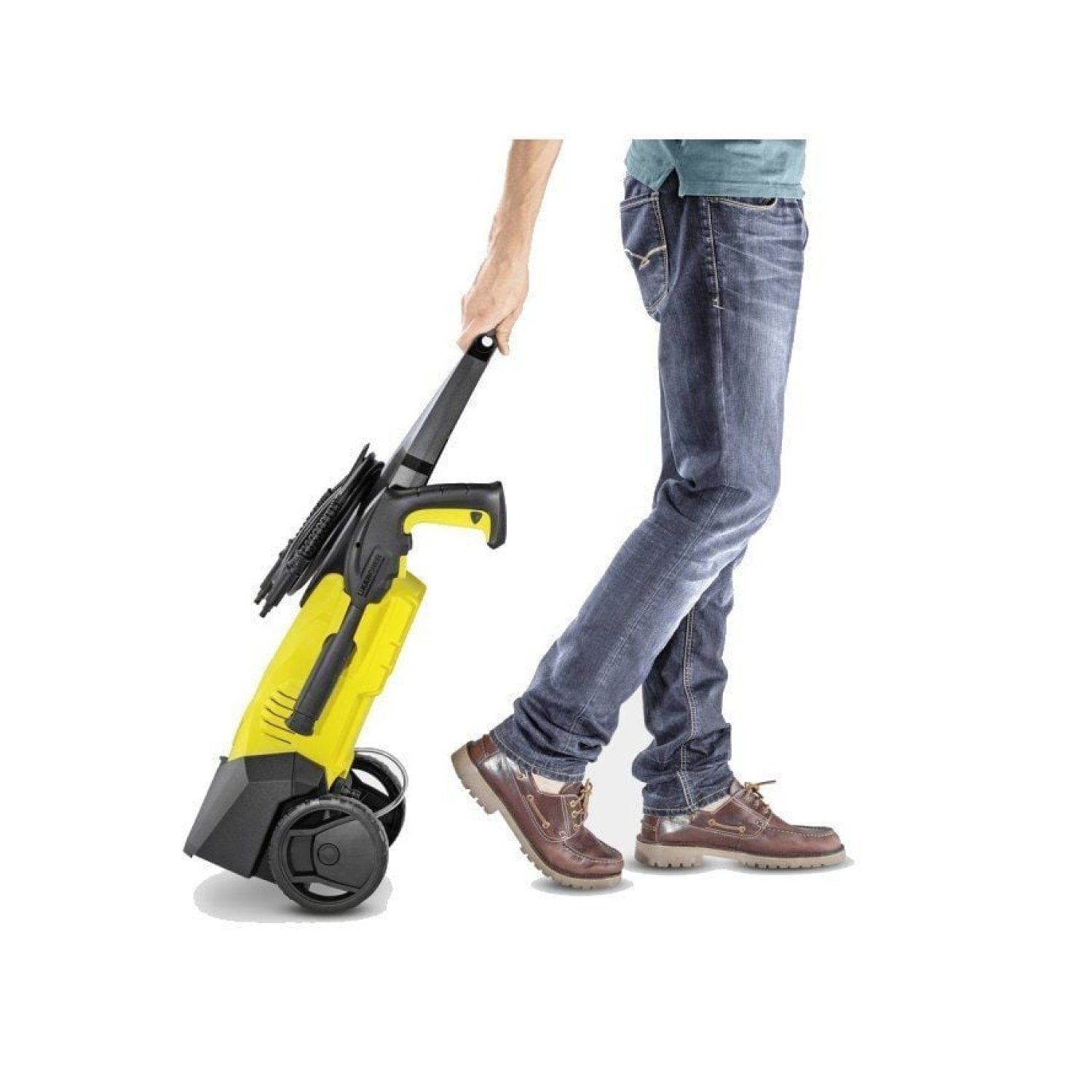 Kärcher K3 · Hidrolimpiadora a Presión · 110 bar · 380 L/h