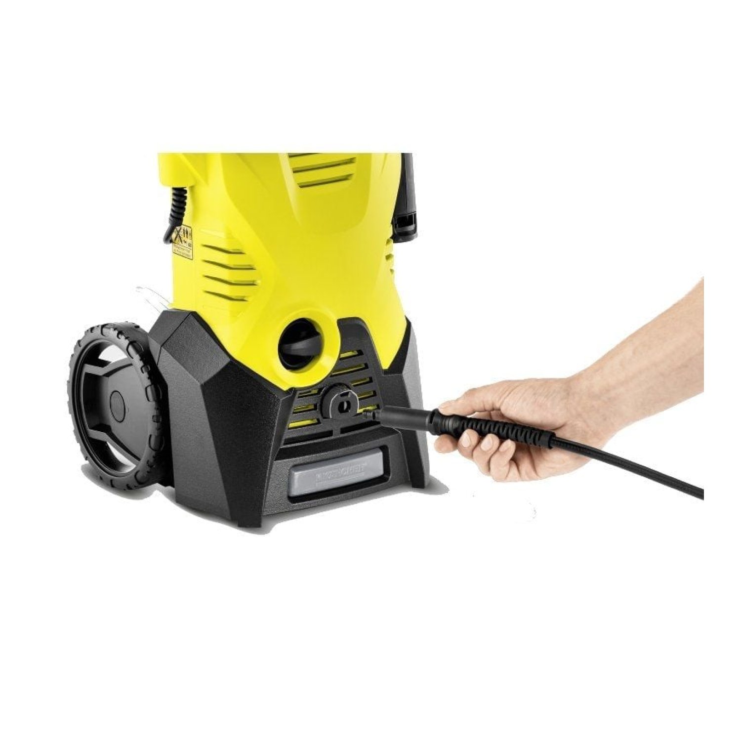 Kärcher K3 · Hidrolimpiadora a Presión · 110 bar · 380 L/h