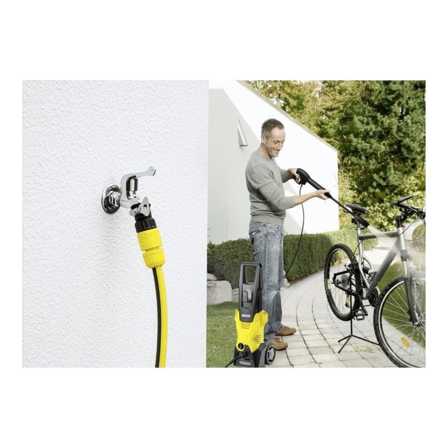 Kärcher K3 · Hidrolimpiadora a Presión · 110 bar · 380 L/h