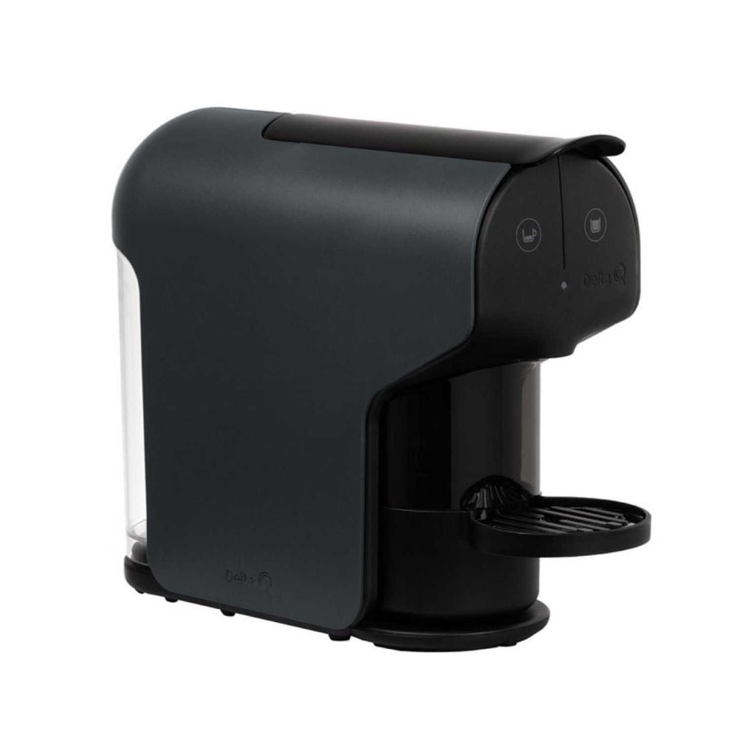 Cafetera de Cápsulas Delta Quick/ Negra