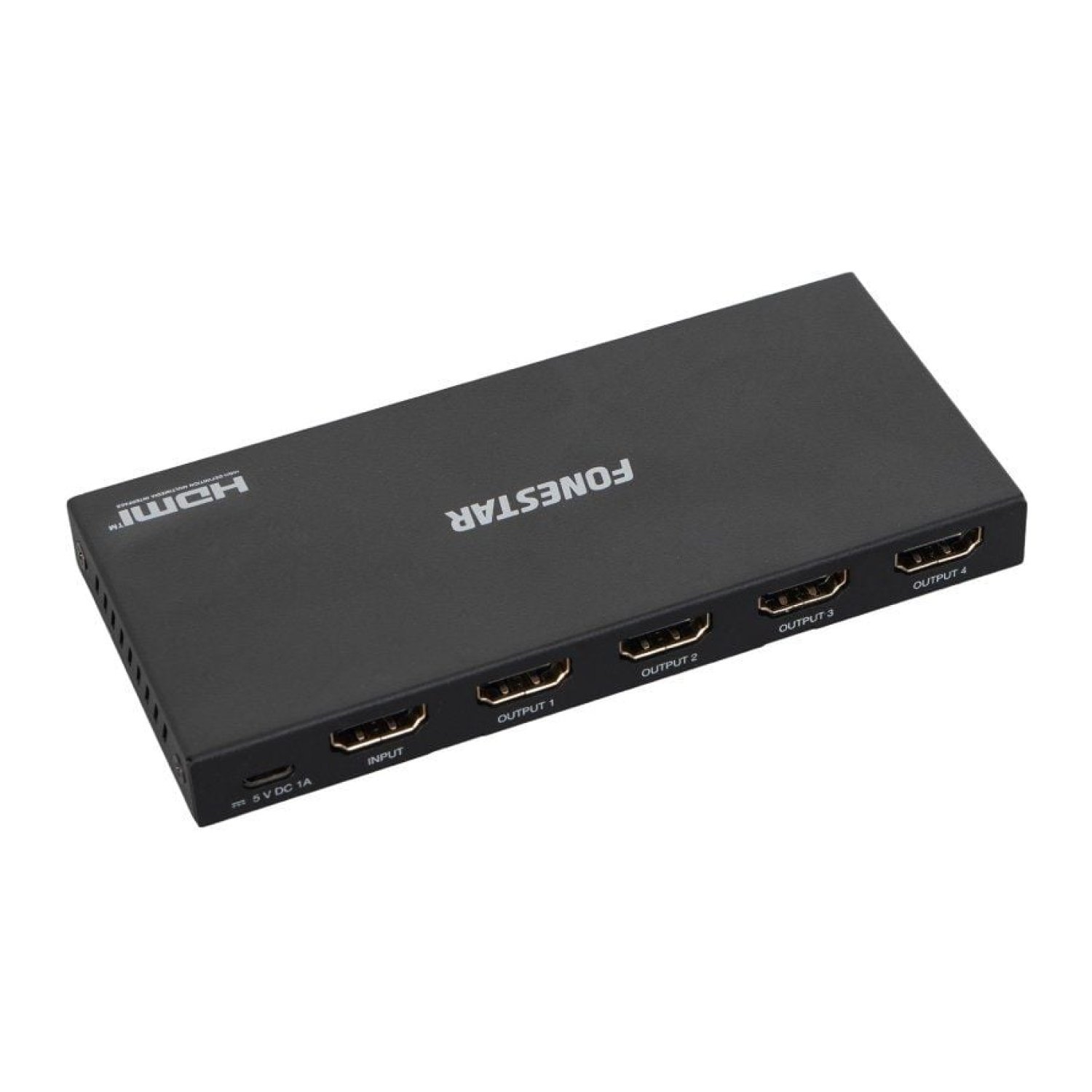 Fonestar FO-22S4ED · Duplicador HDMI · 4 Salidas · 1 Entrada HDMI