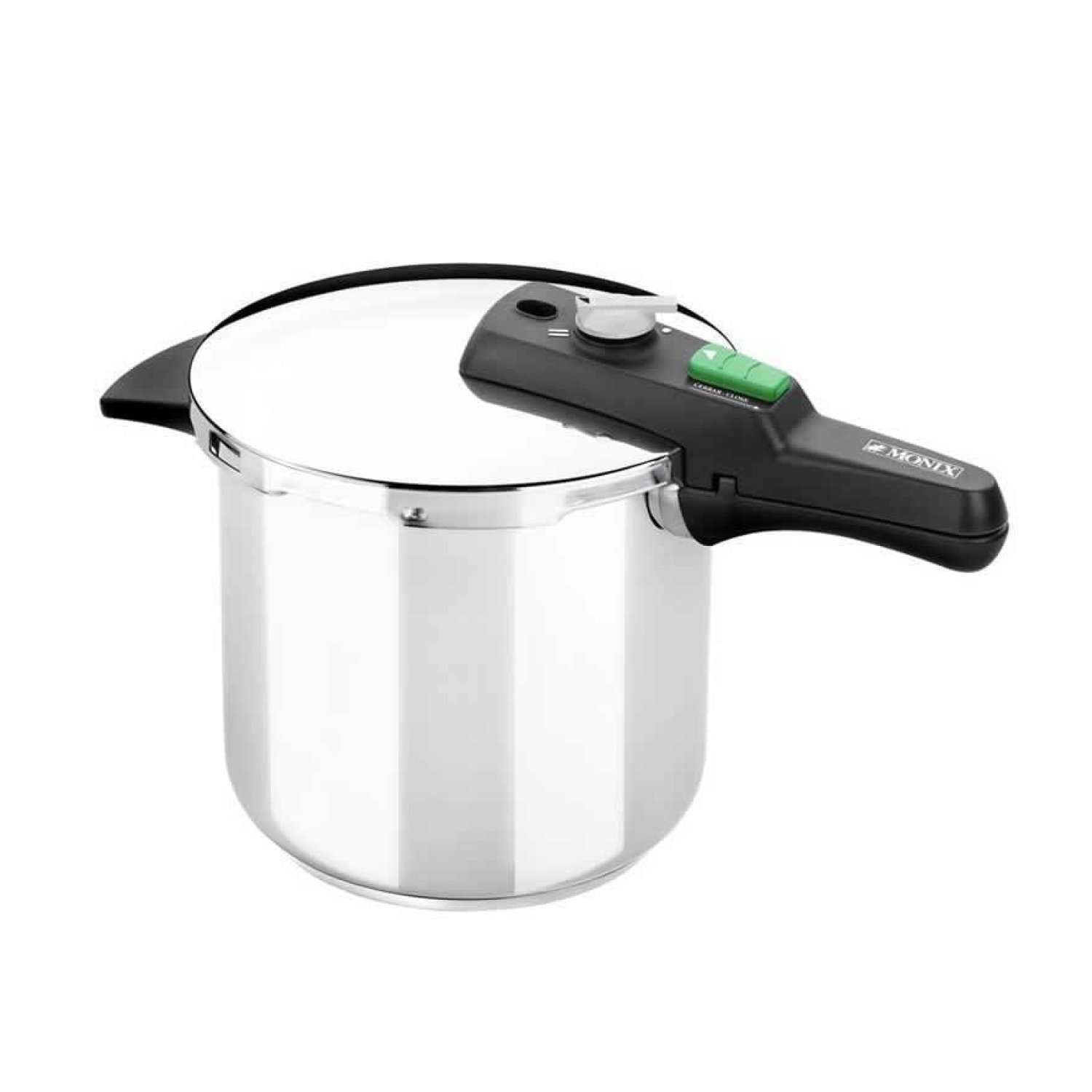 Monix Quick · Olla a Presión · Ø22cm · 7L · Acero Inoxidable