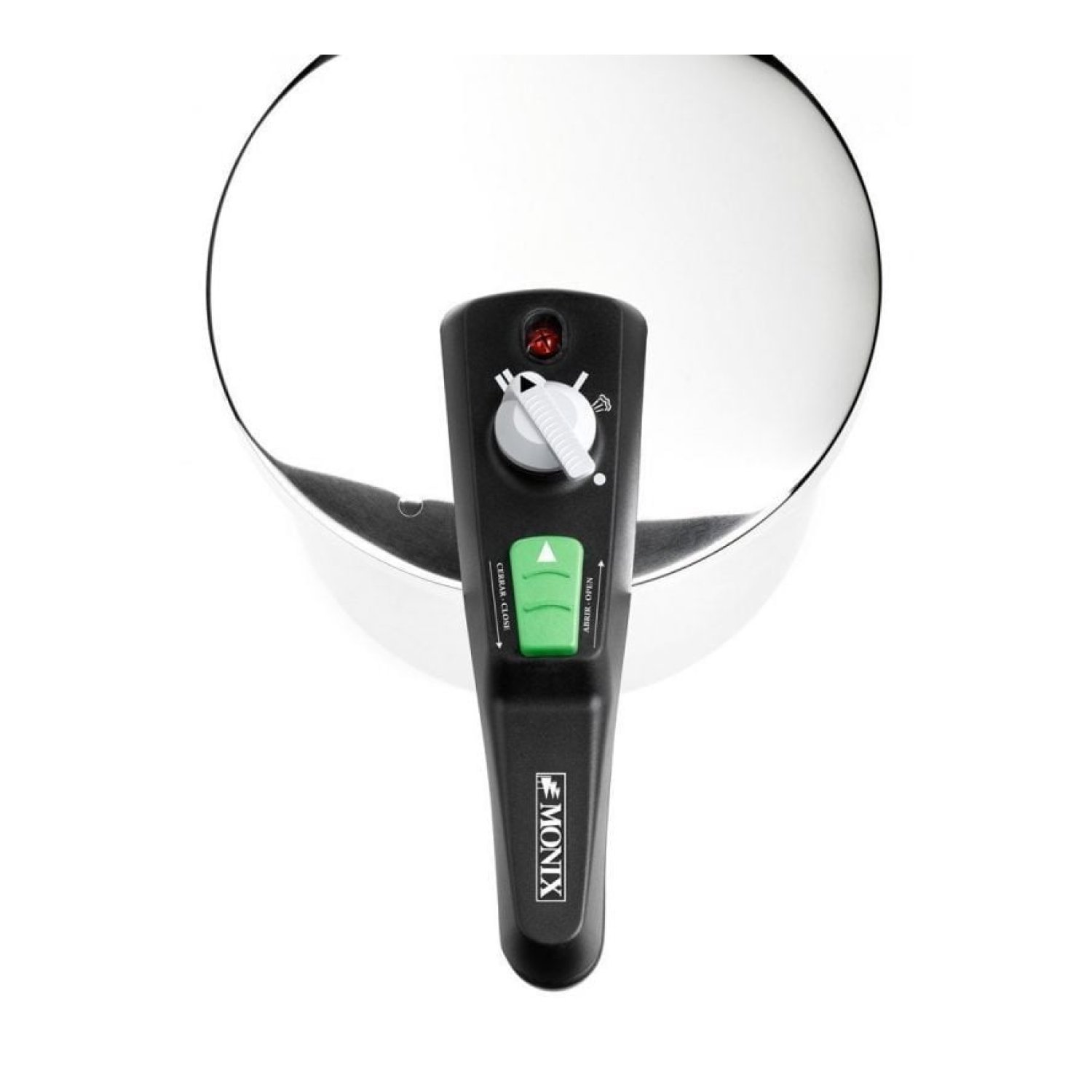 Monix Quick · Olla a Presión · Ø22cm · 7L · Acero Inoxidable