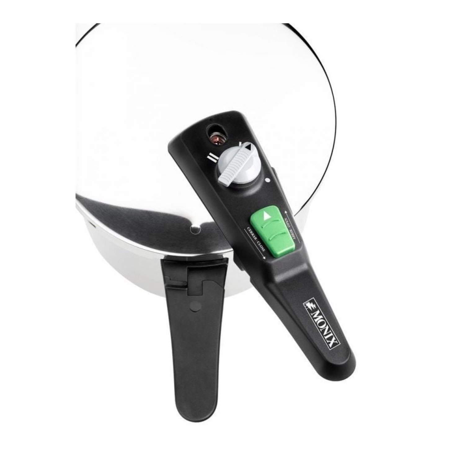 Monix Quick · Olla a Presión · Ø22cm · 7L · Acero Inoxidable