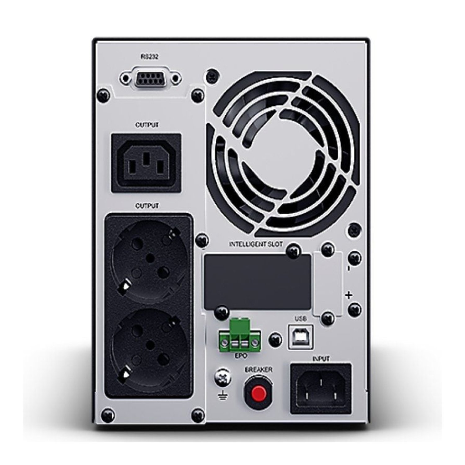 CyberPower OLS1000EA · SAI Online · 1000VA/900W · 3 Salidas · Torre