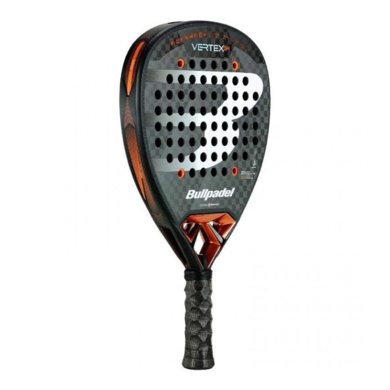 Bullpadel Vertex 04 2025 · Pala de Pádel · Negra