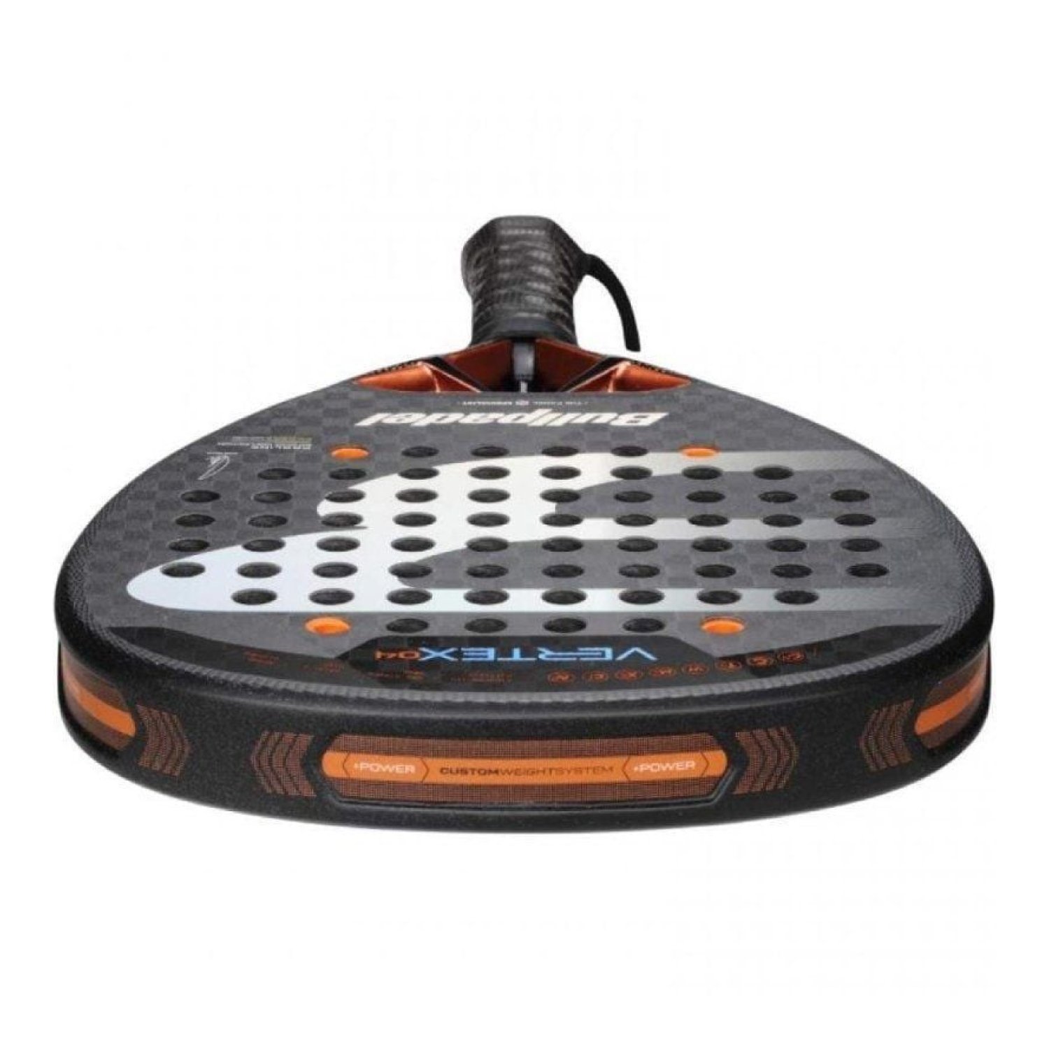 Bullpadel Vertex 04 2025 · Pala de Pádel · Negra