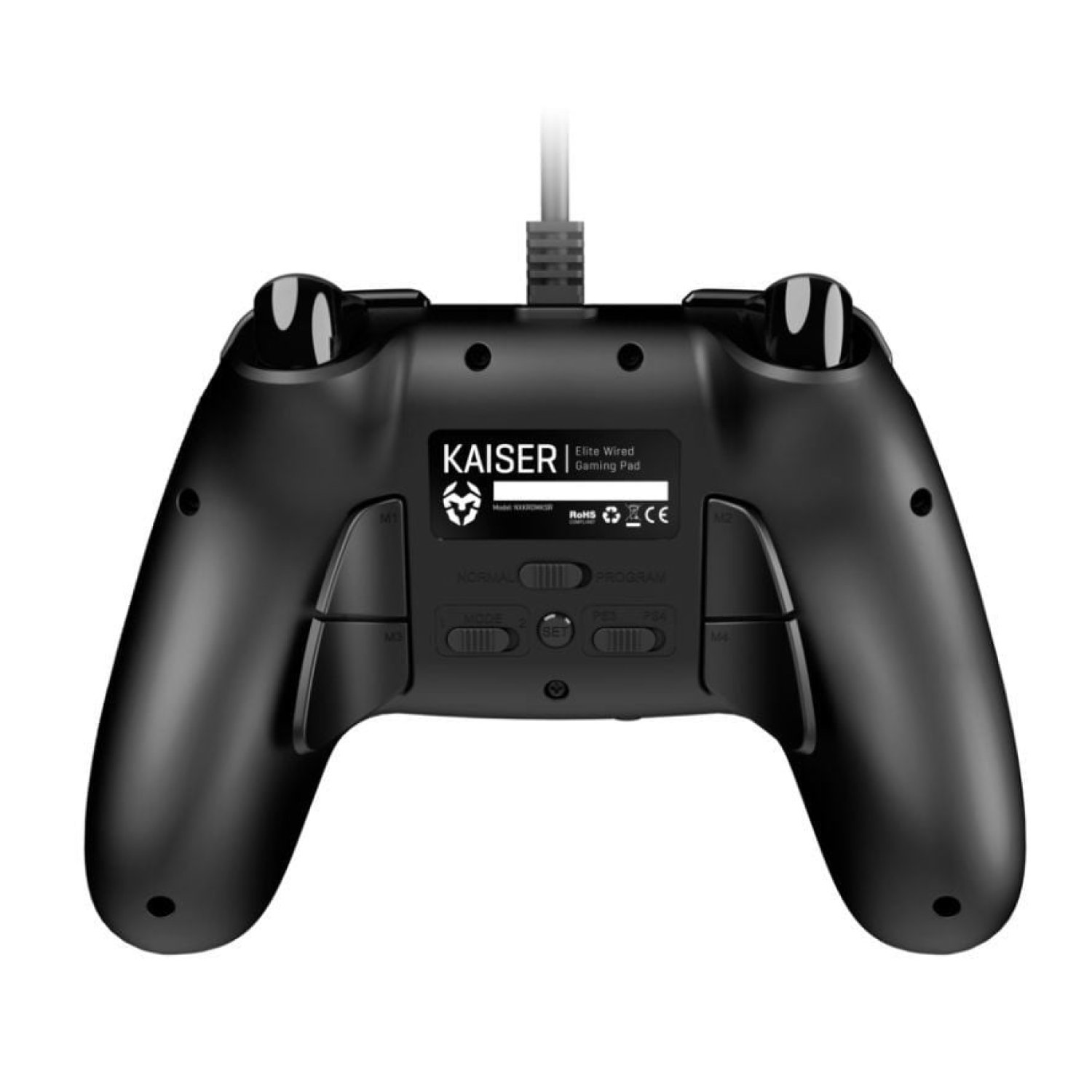 Krom Kaiser · Gamepad · Control Inalámbrico · Compatible PC/Consola