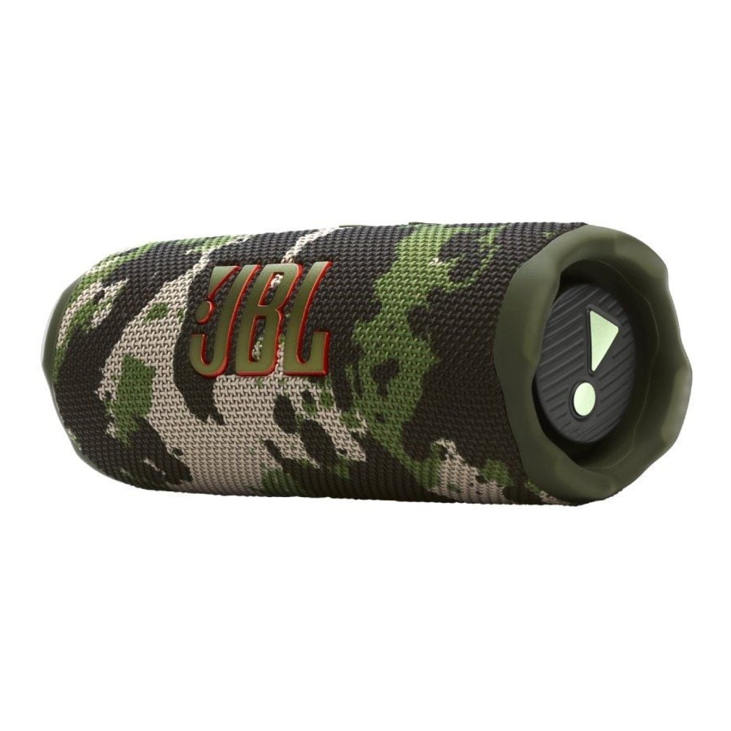 JBL Flip 7 · Altavoz Bluetooth 35W · Camuflaje
