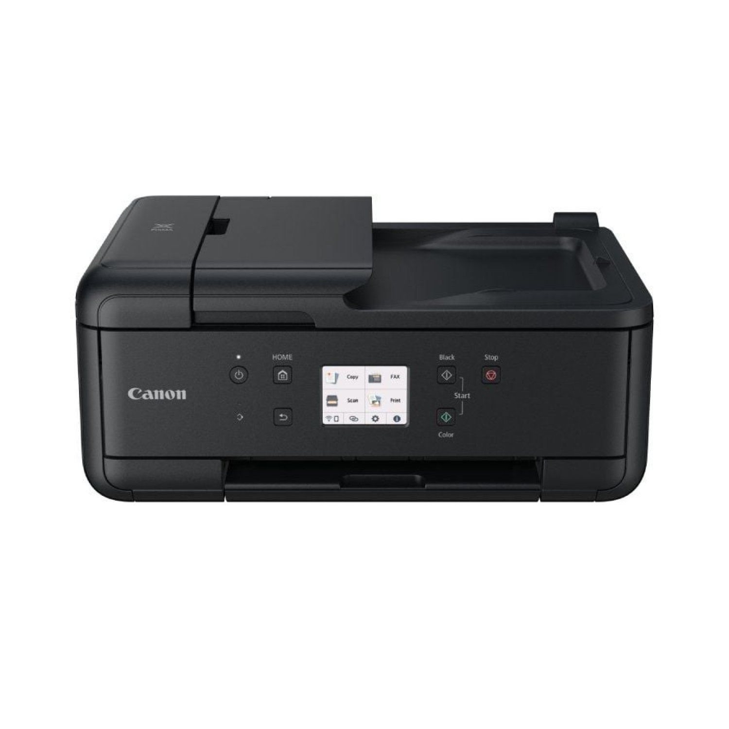 Canon PIXMA TR7650 · Multifunción Fotográfica · WiFi · Fax · Dúplex · Negra