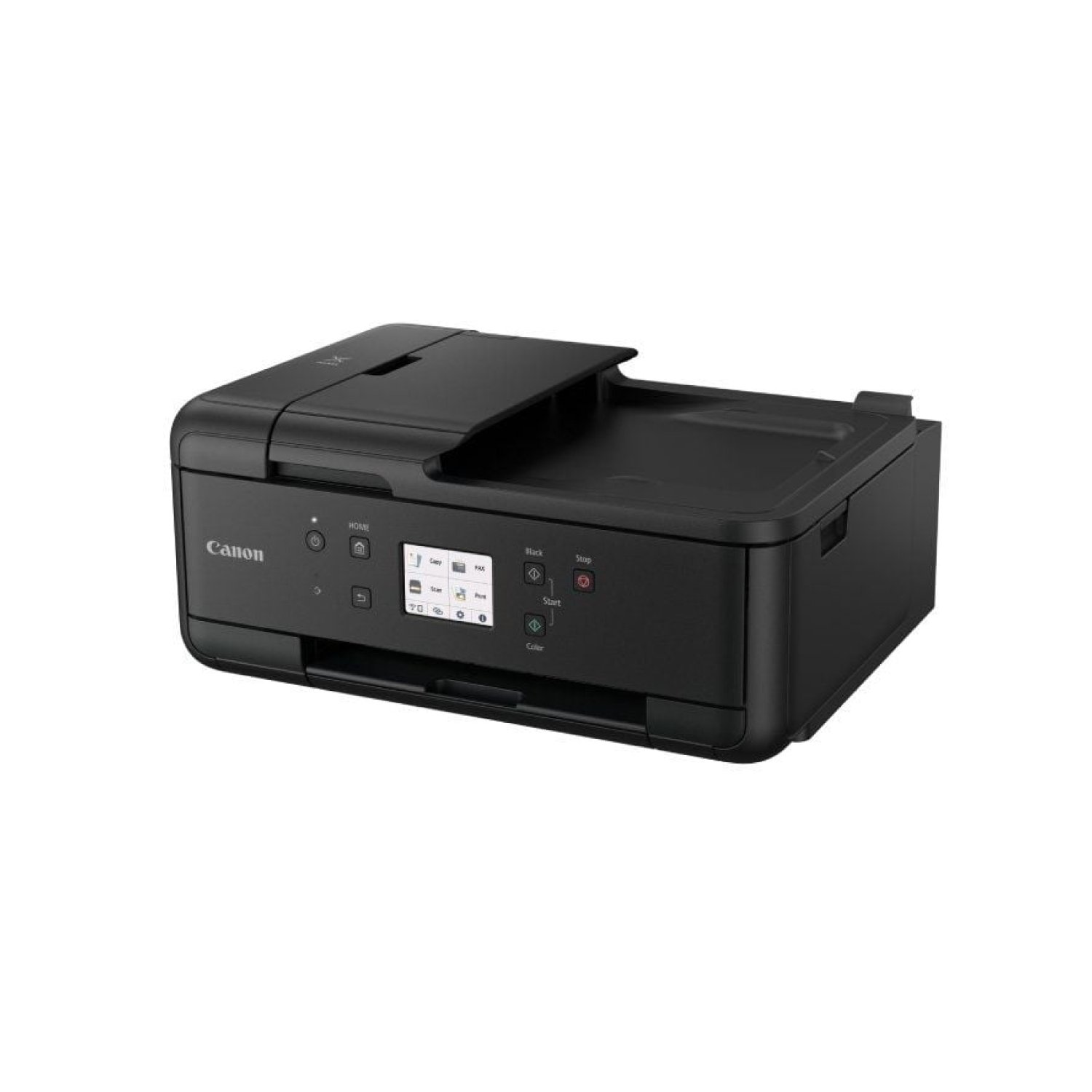 Canon PIXMA TR7650 · Multifunción Fotográfica · WiFi · Fax · Dúplex · Negra