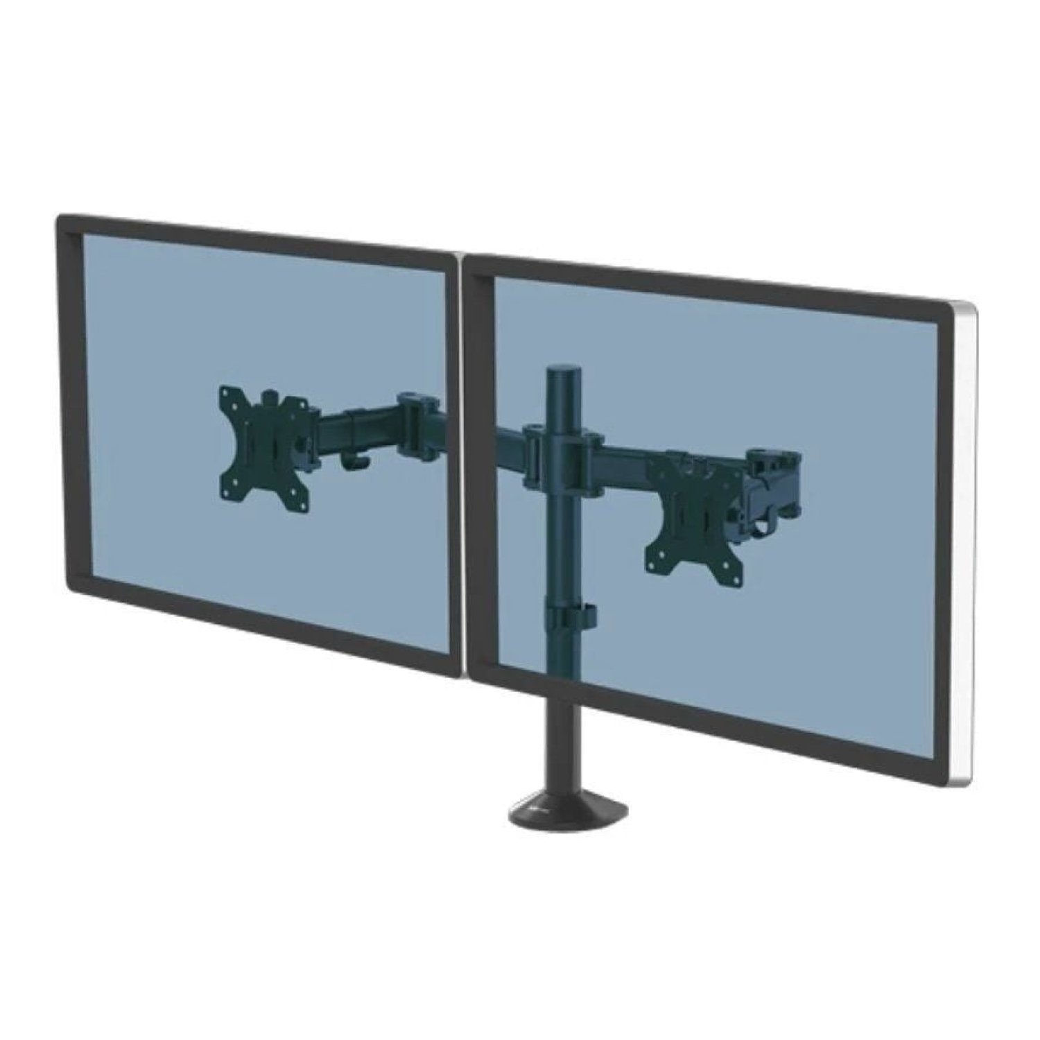 Fellowes · Soporte de Mesa Dual · hasta 8kg · 2 Monitores