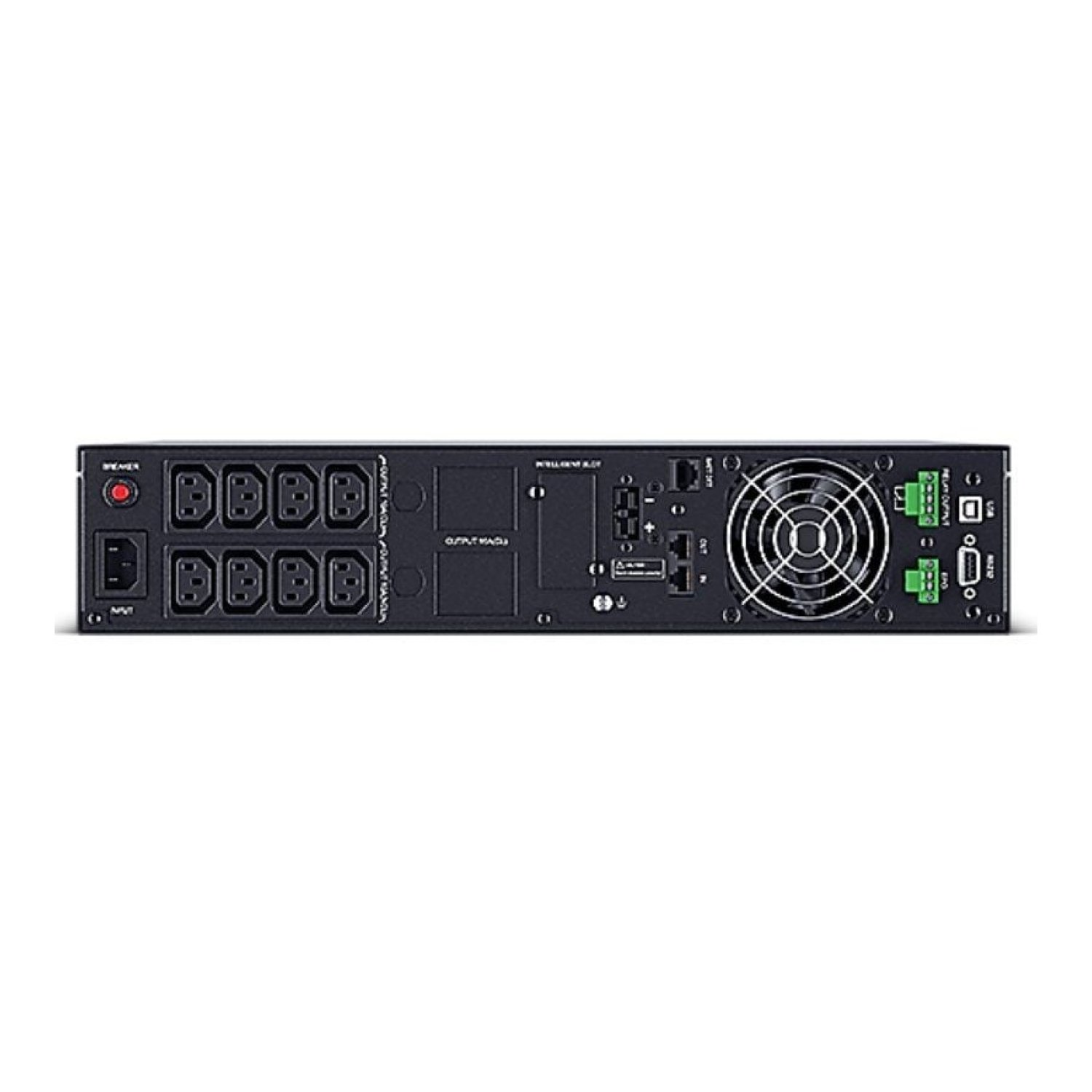 CyberPower OLS2000ERT2UA · 2000VA/1800W · 8 Salidas · Rack/Torre