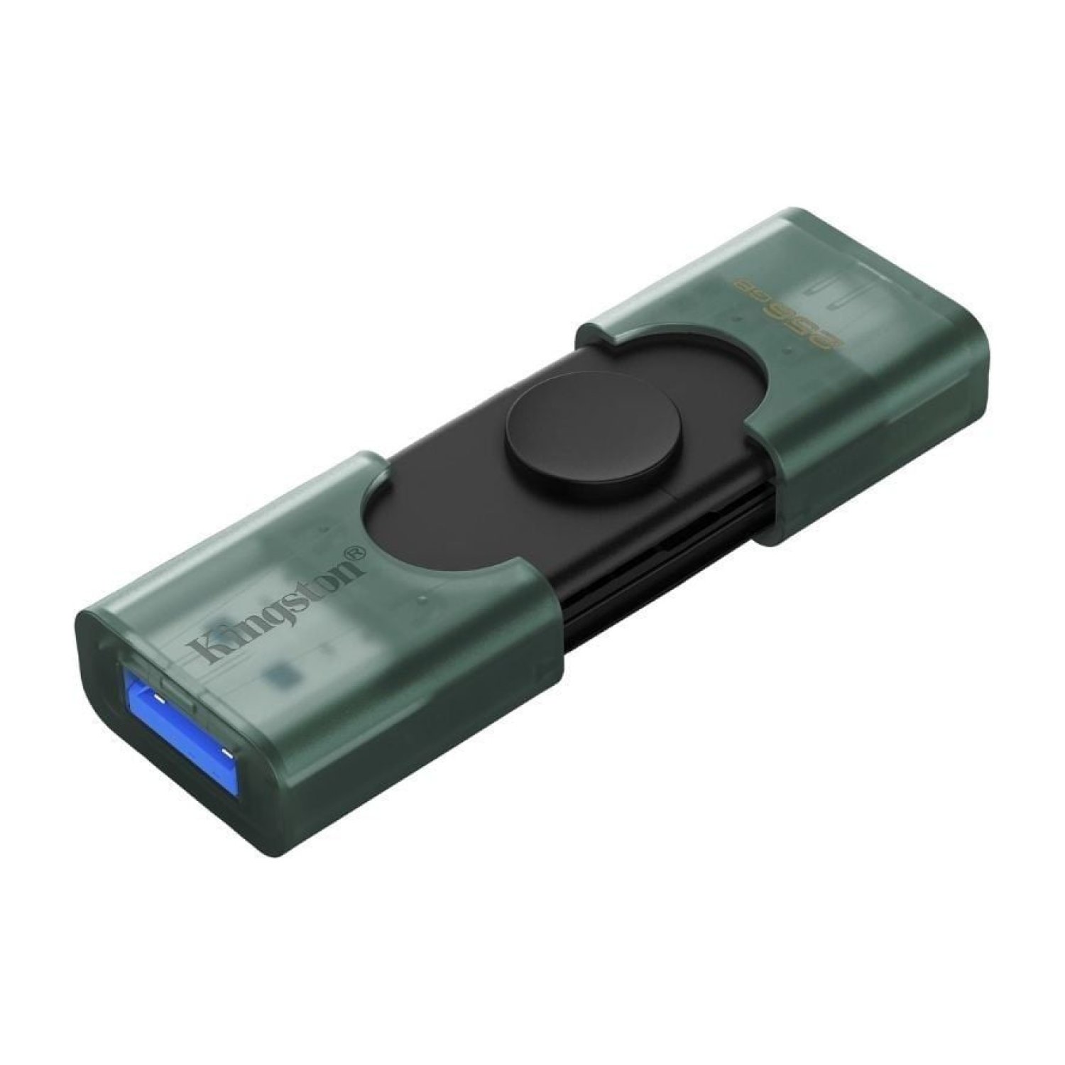 Kingston DataTraveler Duo · 256GB · USB 3.2 + USB Tipo-C