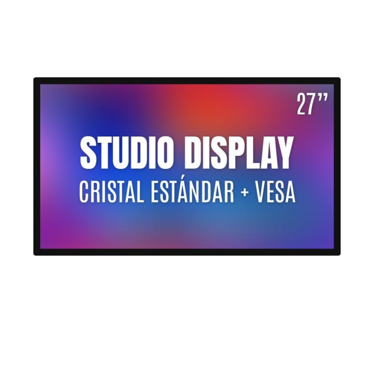 Apple Studio Display 27" · Cristal Estándar · VESA