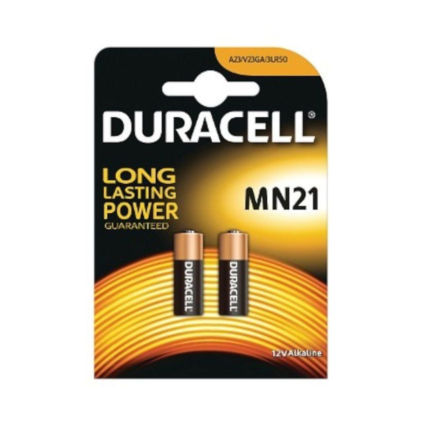 Duracell · Pack 2 Pilas 3LR50 · 12V · Alcalinas