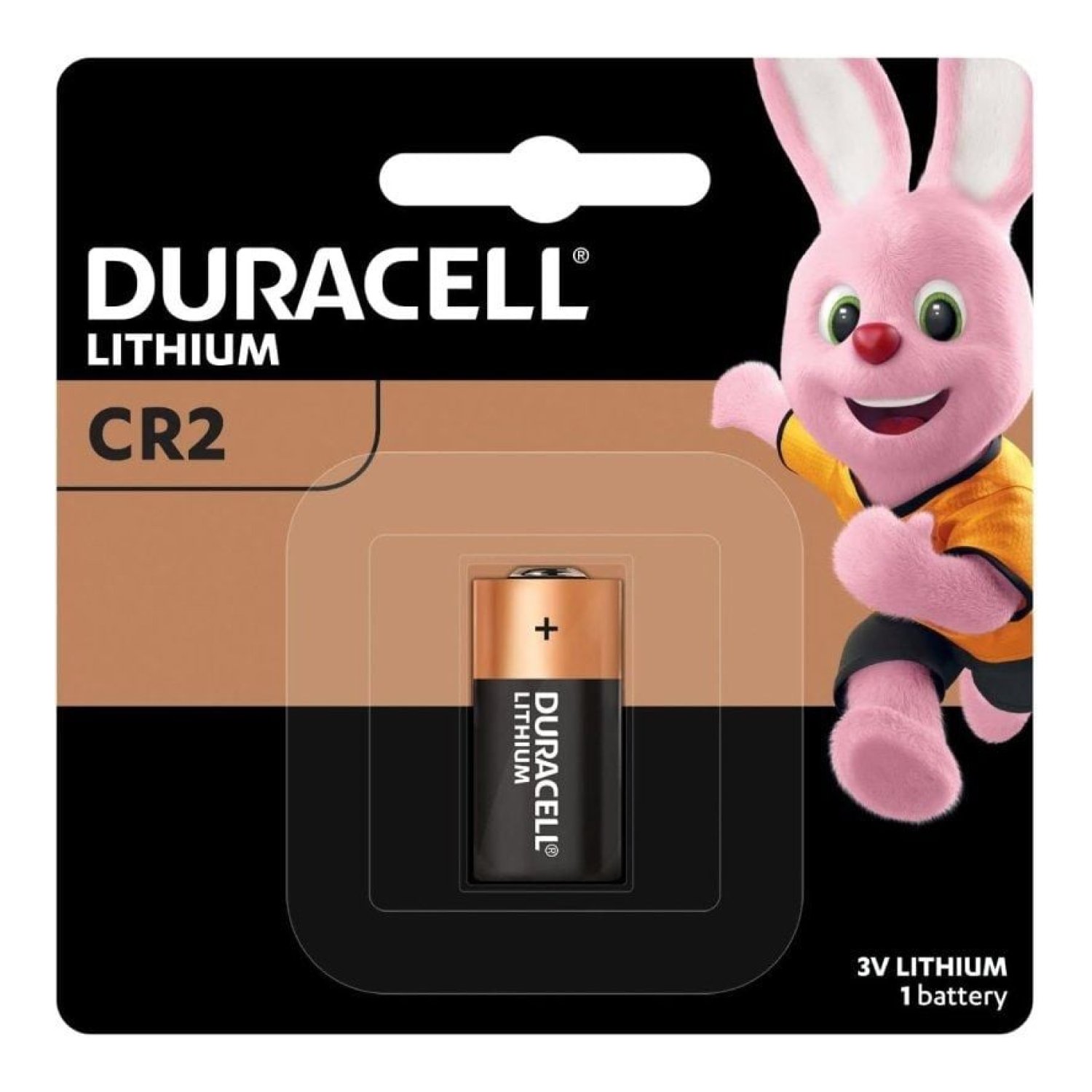 Duracell CR2 · Pila Litio 3V · Blíster