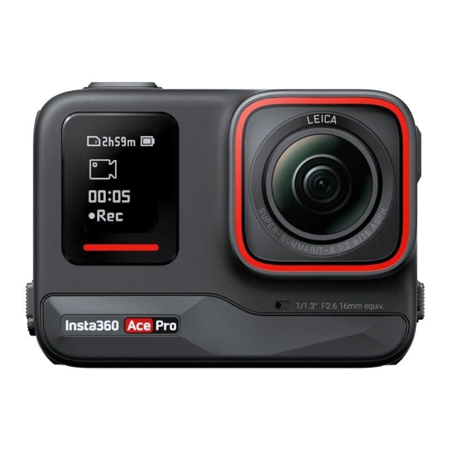 Insta360 Ace Pro · Cámara Deportiva 8K · 180° · Negra