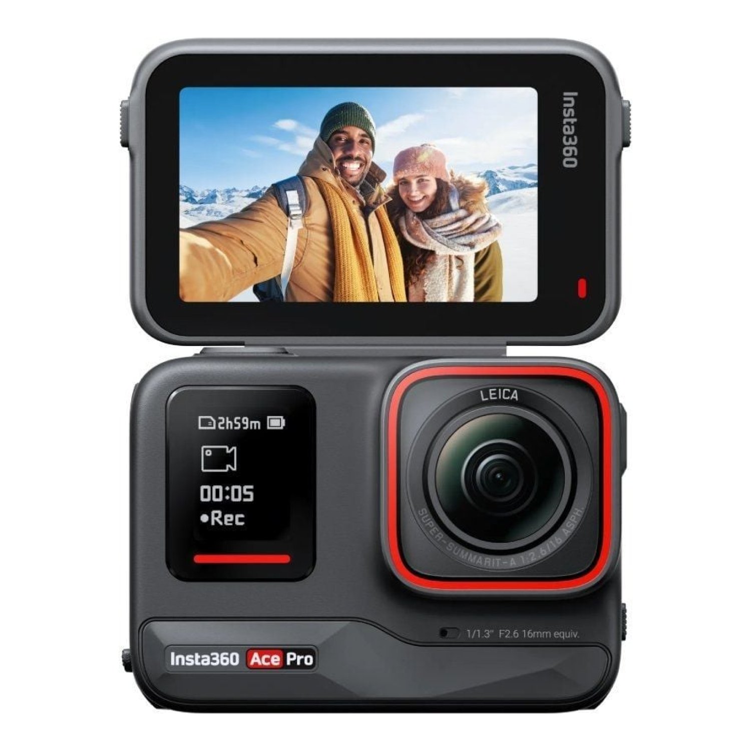 Insta360 Ace Pro · Cámara Deportiva 8K · 180° · Negra