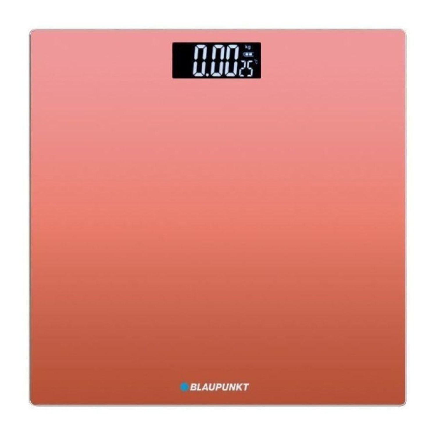 Blaupunkt BP5008 · Báscula de Baño · Naranja Claro