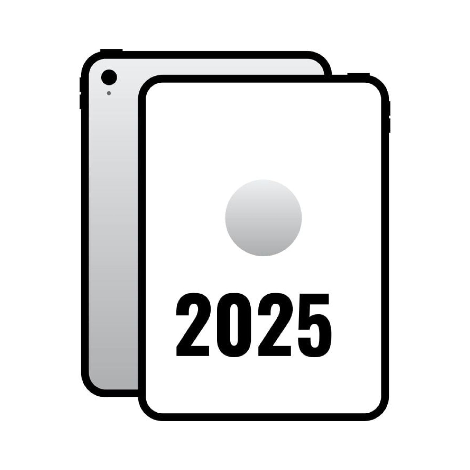 Apple iPad 11" 2025 · WiFi + Cellular 5G · A16 Bionic · 128GB · Plata