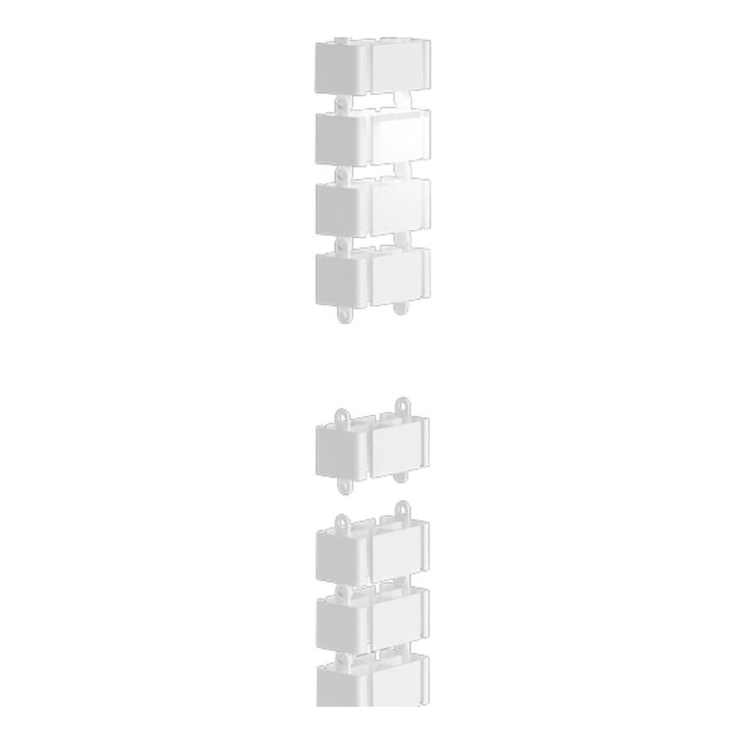 Fellowes · Organizador de Cables en Espiral · 1,3m