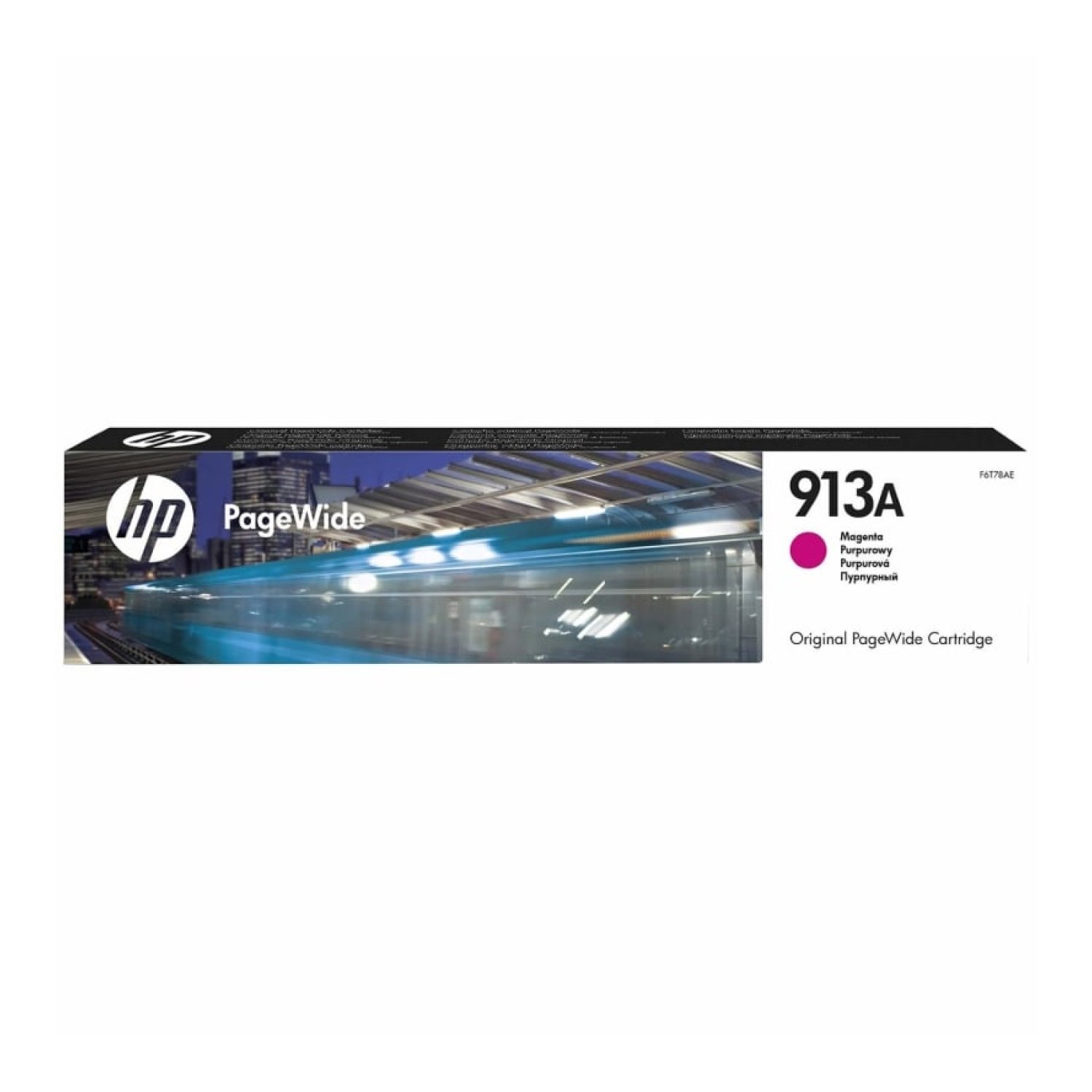 HP Cartucho Tinta Original 913A · Magenta