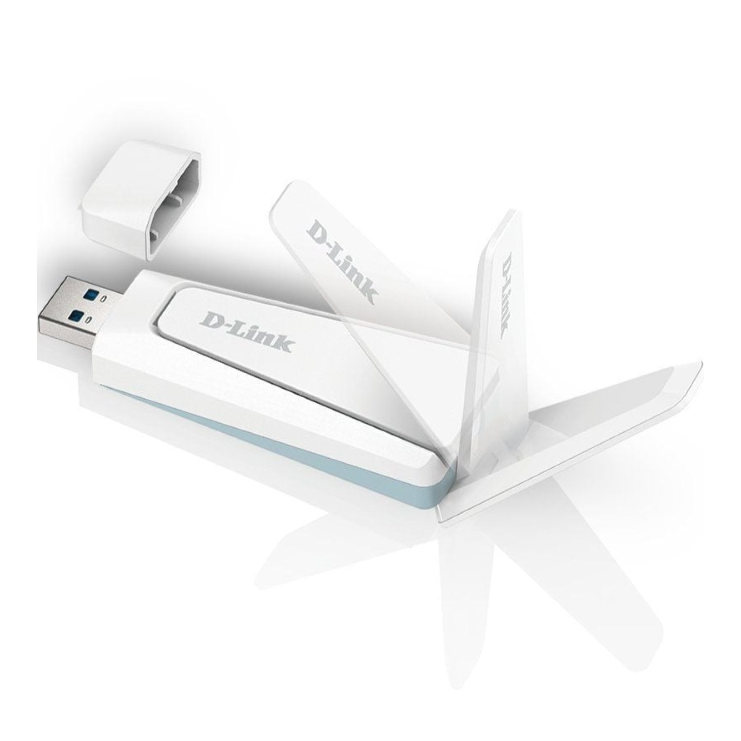 D-Link AX18U · Adaptador USB WiFi · AX1800 · 1800Mbps