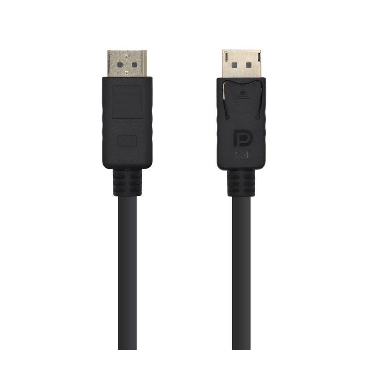 Cable DisplayPort 1.4 8K Aisens A149-0390/ DisplayPort Macho - DisplayPort Macho/ 2m/ Negro