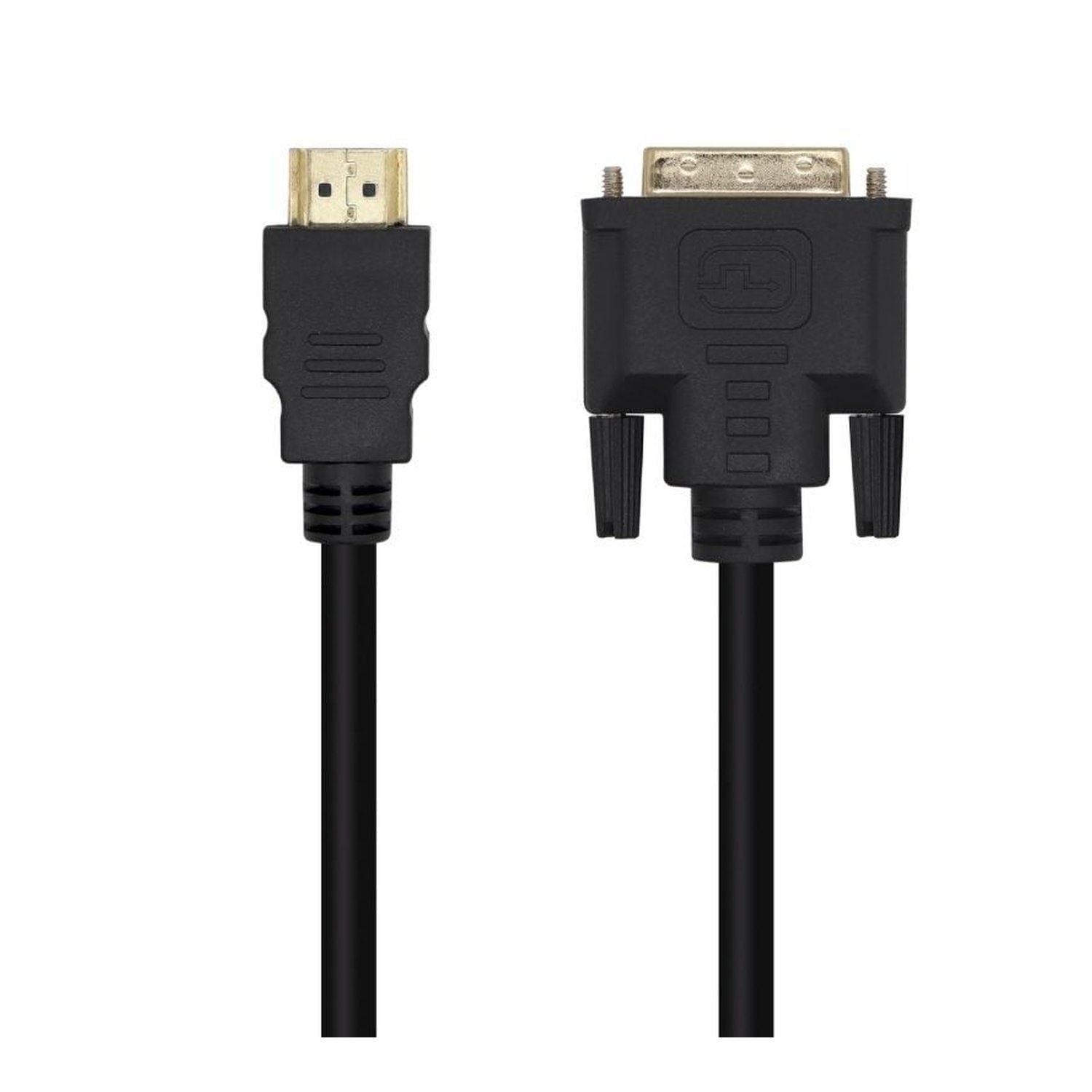 Cable HDMI Aisens A117-0451/ DVI Macho - HDMI Macho/ 3m/ Negro