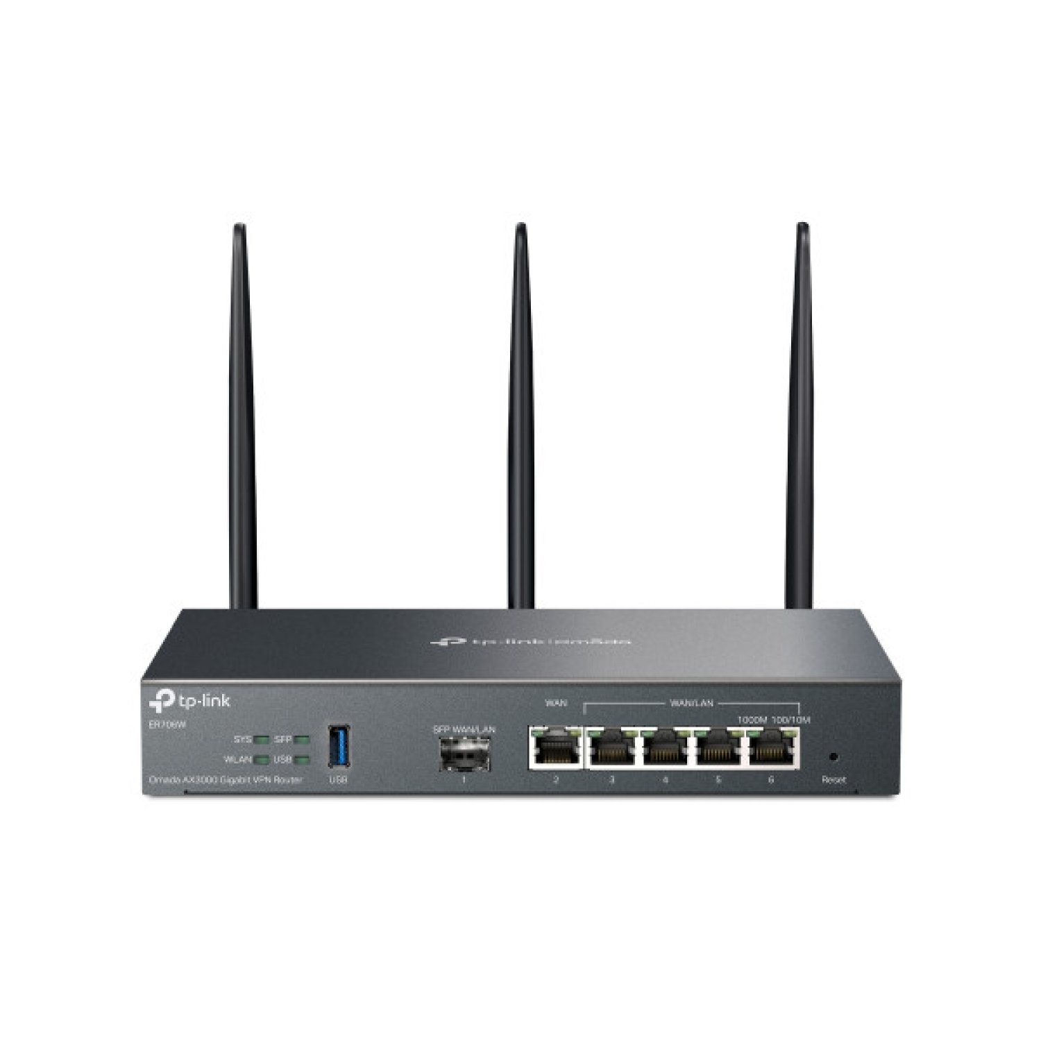 TP-Link Omada ER706W · Router Gigabit · Doble banda 2,4/5GHz · WiFi 6