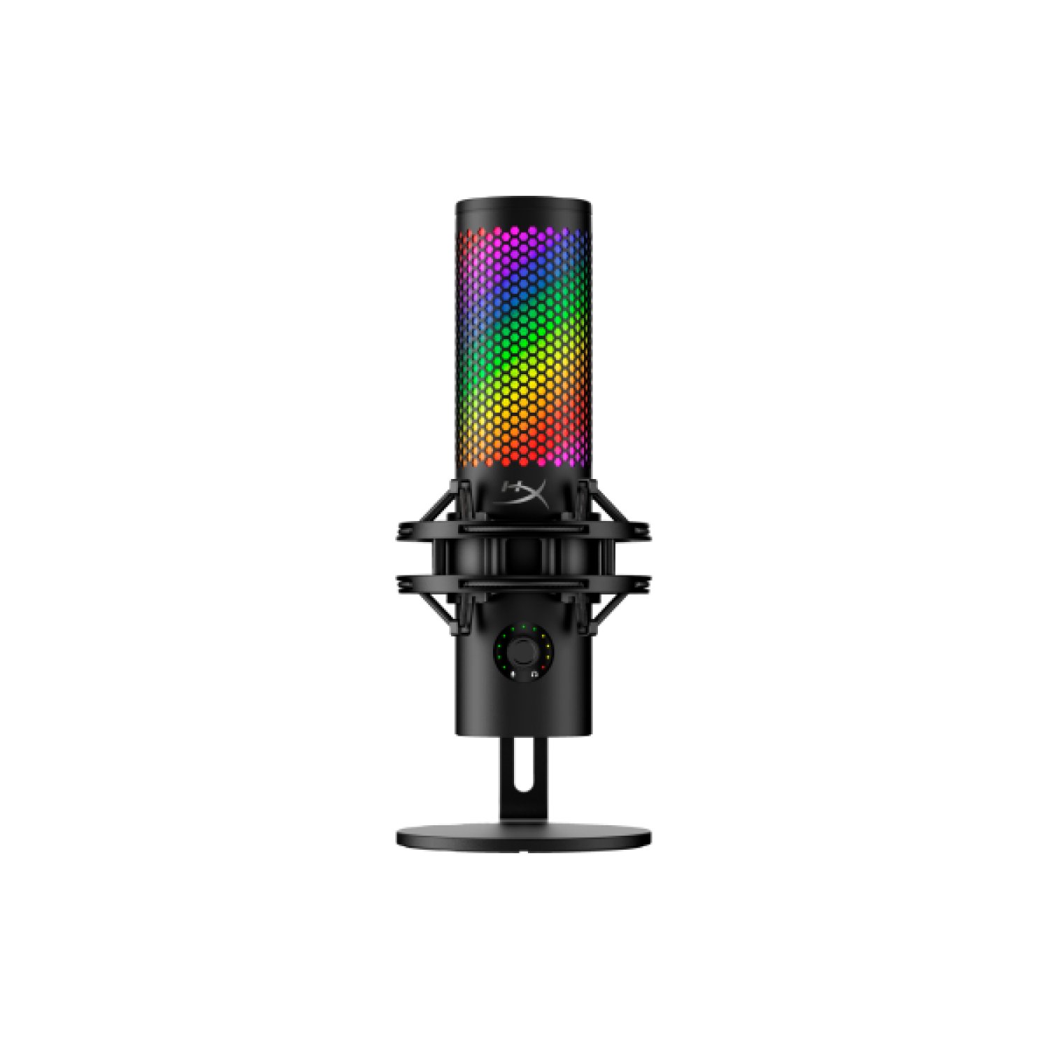 HyperX QuadCast 2S · Micrófono de Condensador · Conexión USB · Antivibraciones