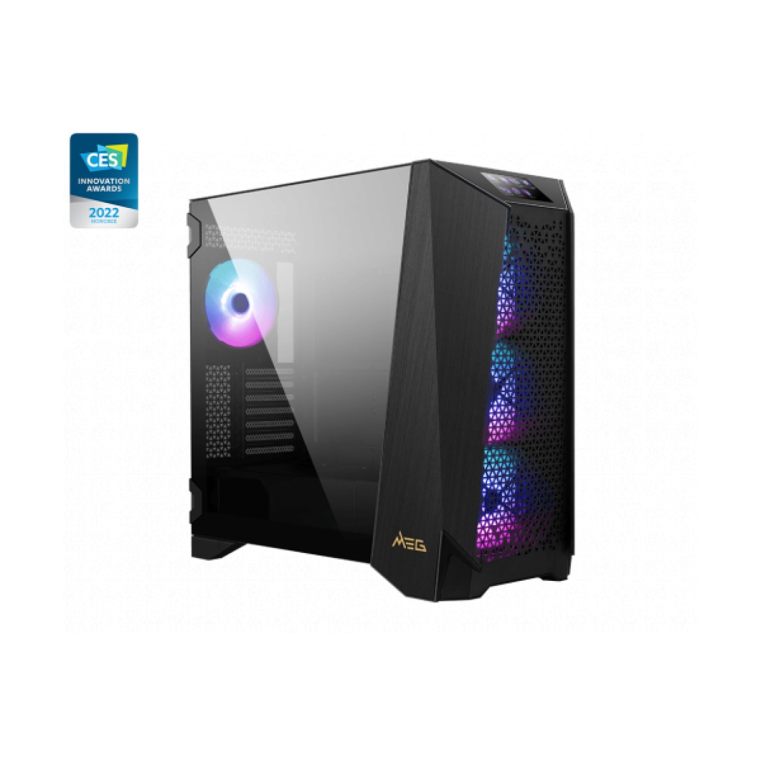 MSI MEG PROSPECT 700R · Caja Midi Tower · Cristal Templado · Negro