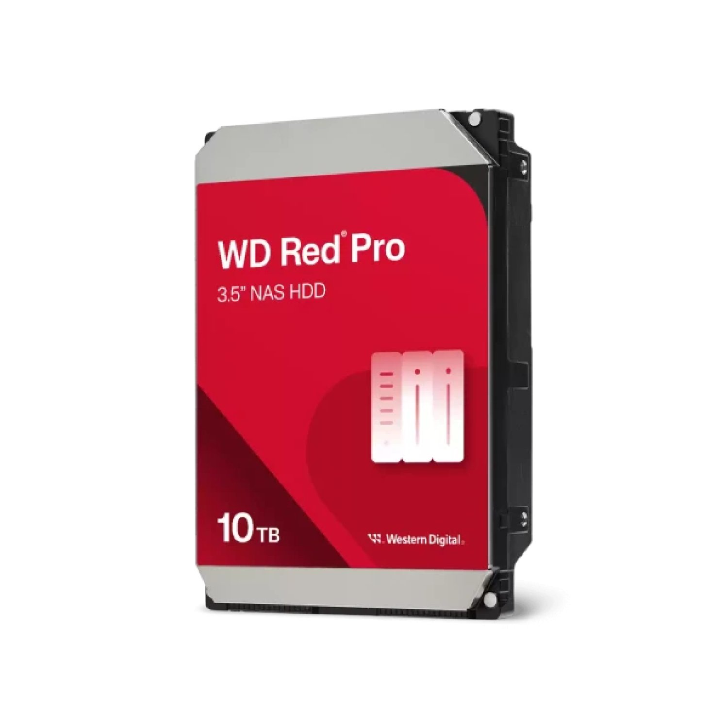 Western Digital Red Pro · 10TB · 7200 RPM · 512MB · 3,5" · SATA III