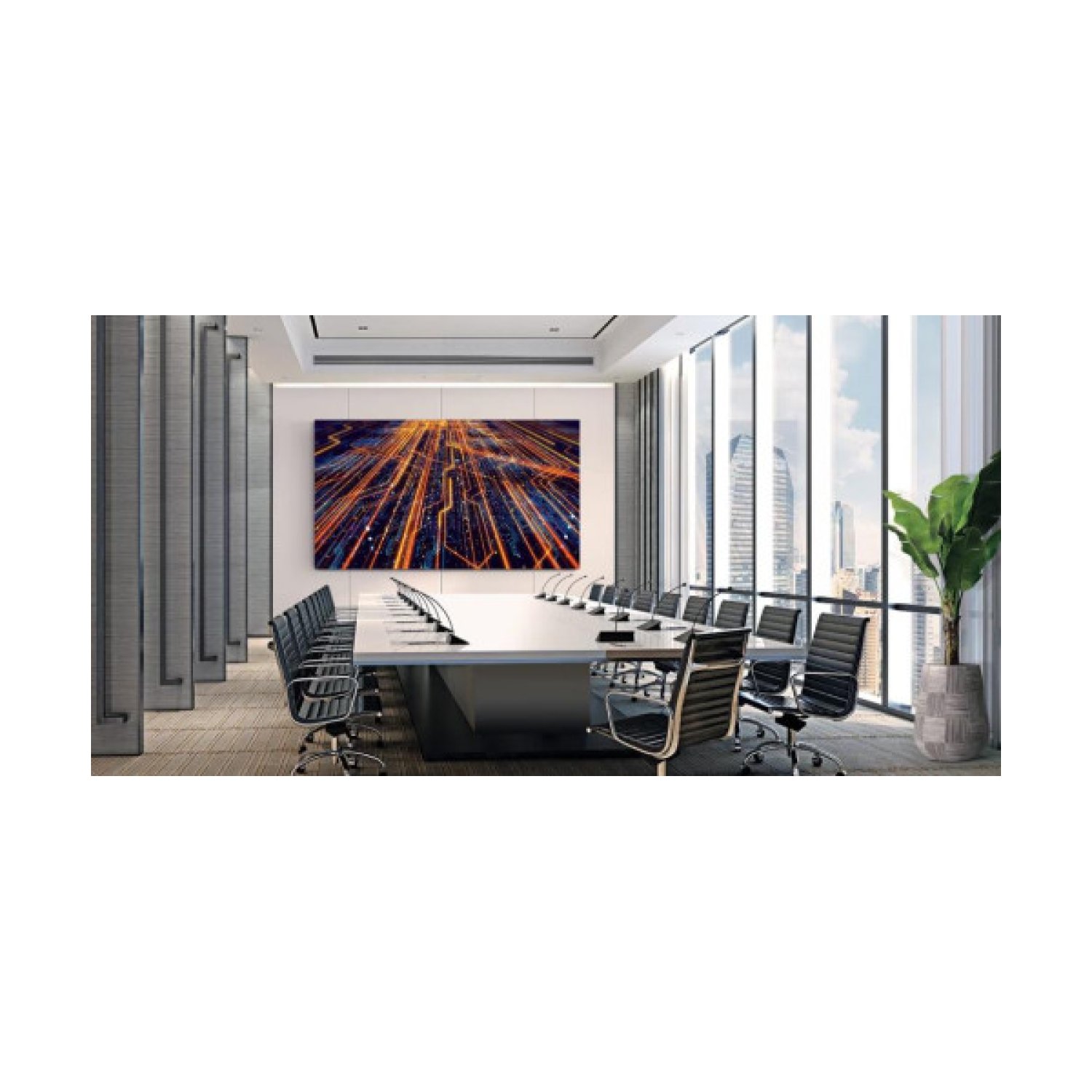 Samsung All In One LED Interior · 1,5mm Pitch · 500 Nit Brillo